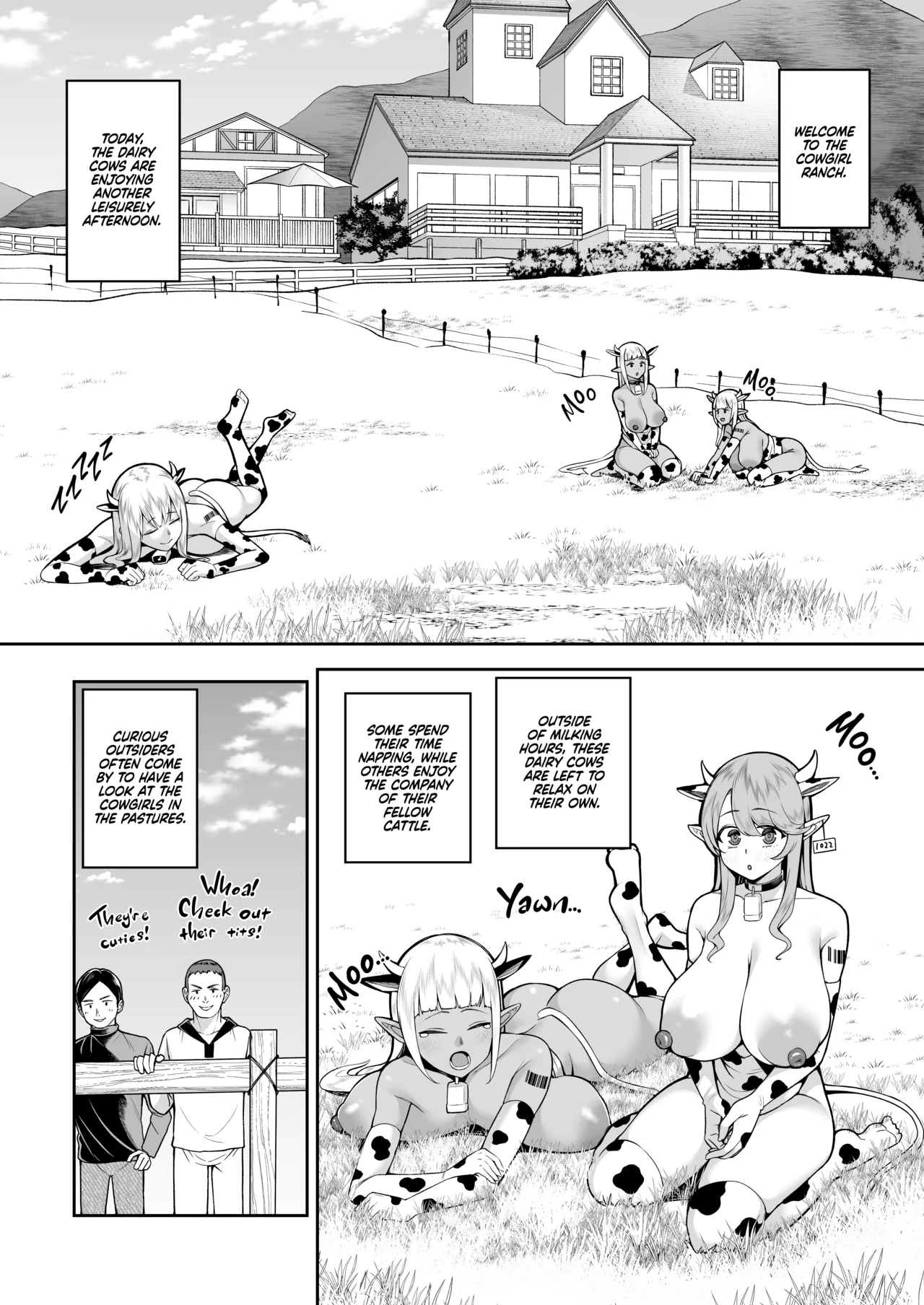 Cow Girl Ranch  Nuugyuu Musume Bokujou image number 1