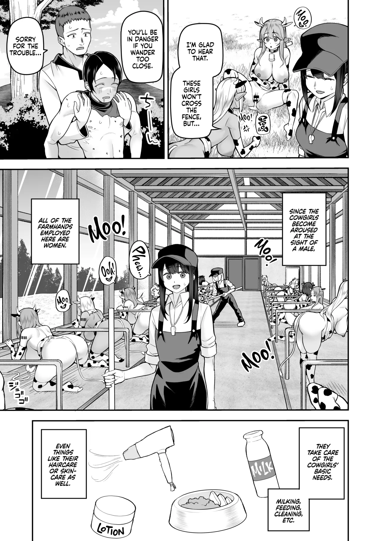 Cow Girl Ranch  Nuugyuu Musume Bokujou image number 6