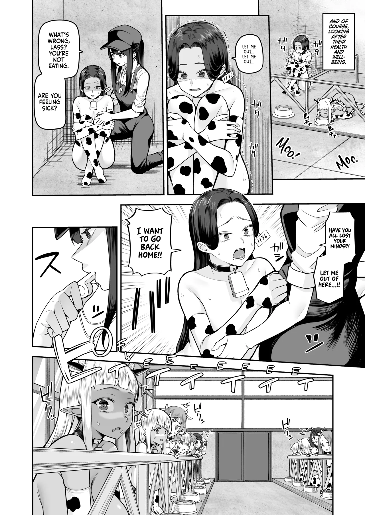 Cow Girl Ranch  Nuugyuu Musume Bokujou image number 7