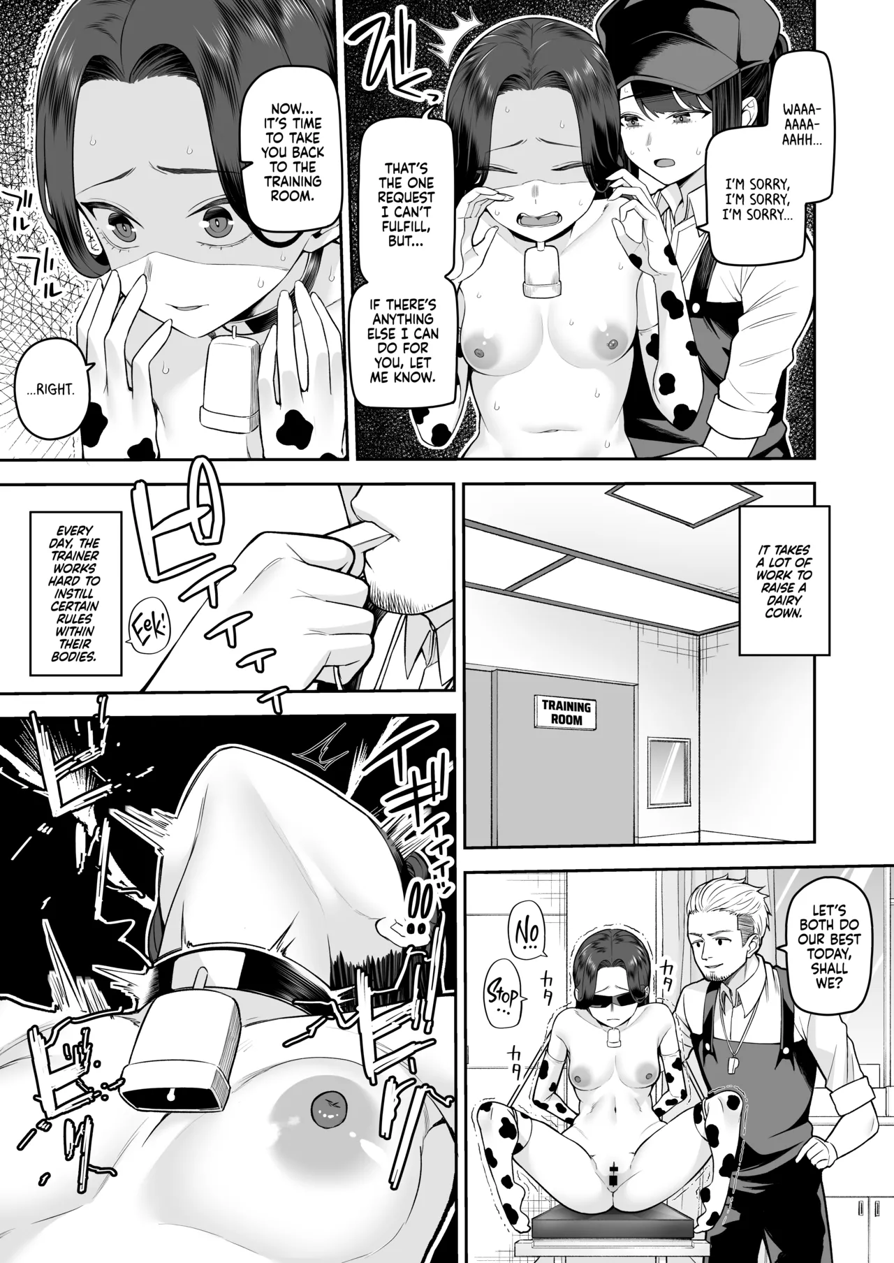 Cow Girl Ranch  Nuugyuu Musume Bokujou image number 8