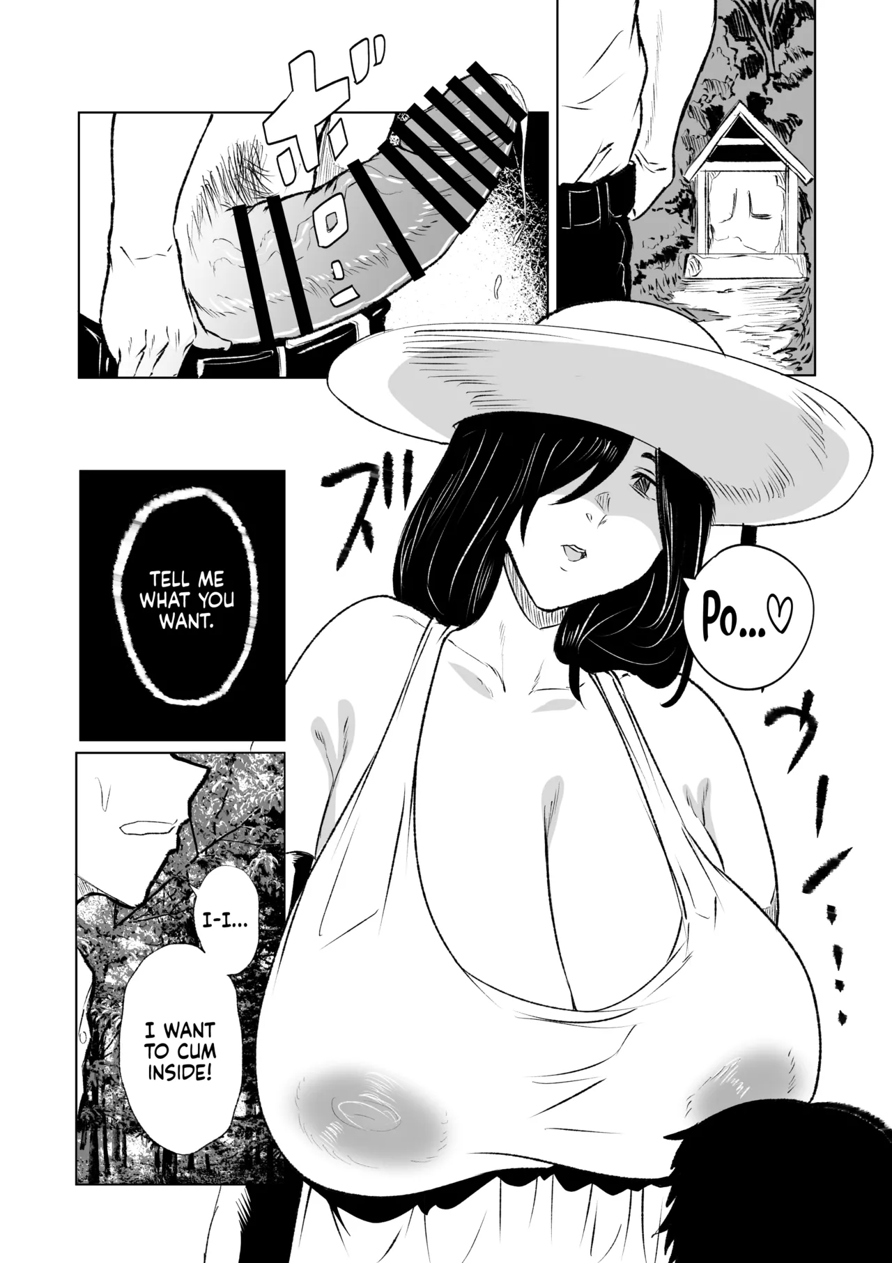 Hachishaku-Sama - The Encounter and the Drain  Hasshaku-sama - Deai to Sakushu image number 14