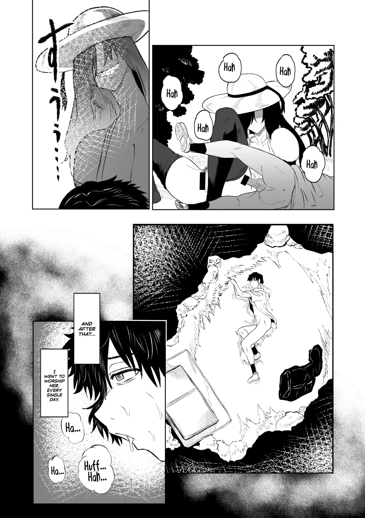 Hachishaku-Sama - The Encounter and the Drain  Hasshaku-sama - Deai to Sakushu image number 21