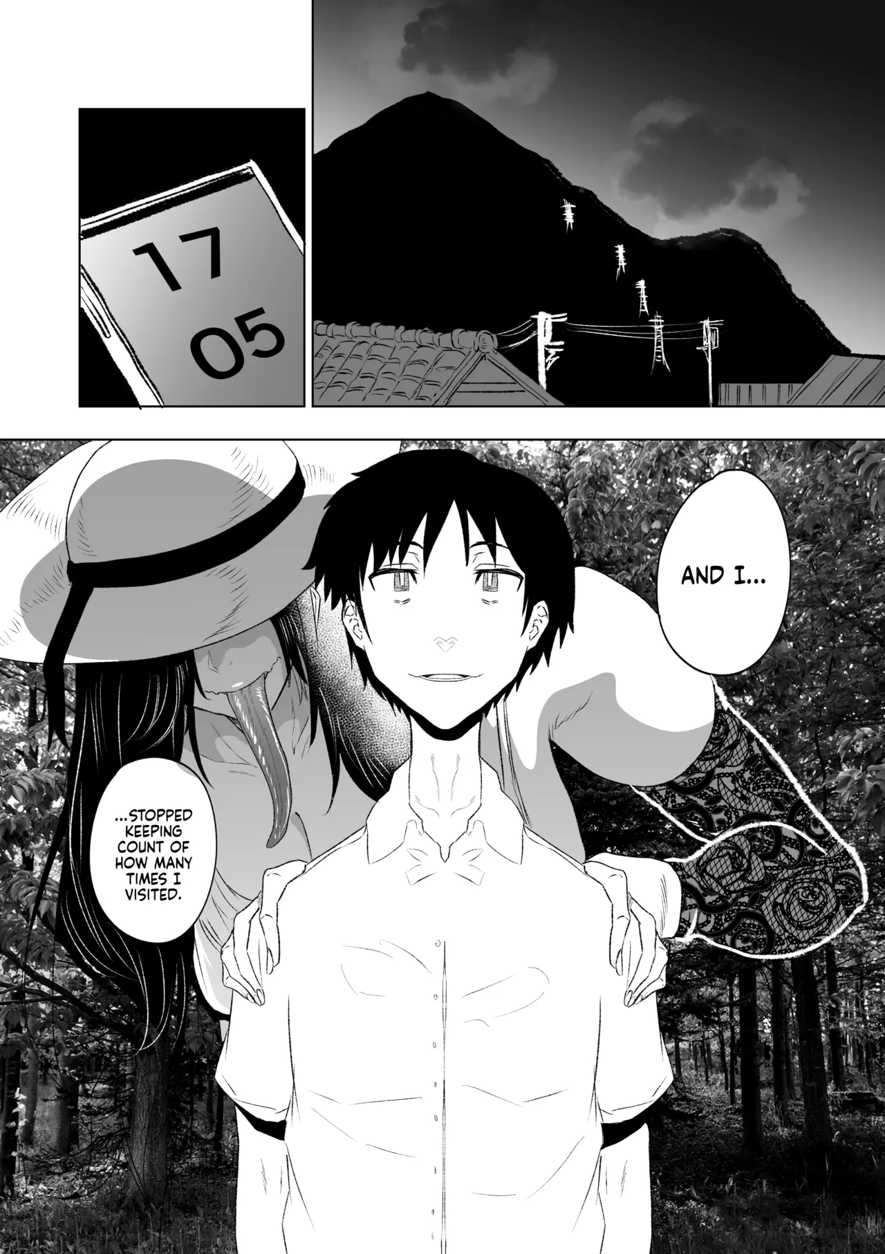 Hachishaku-Sama - The Encounter and the Drain  Hasshaku-sama - Deai to Sakushu image number 22