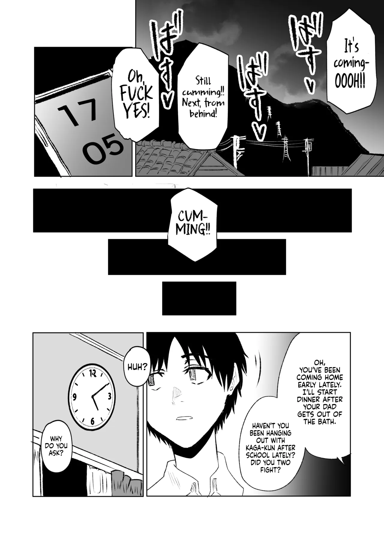 Hachishaku-Sama - The Encounter and the Drain  Hasshaku-sama - Deai to Sakushu image number 24