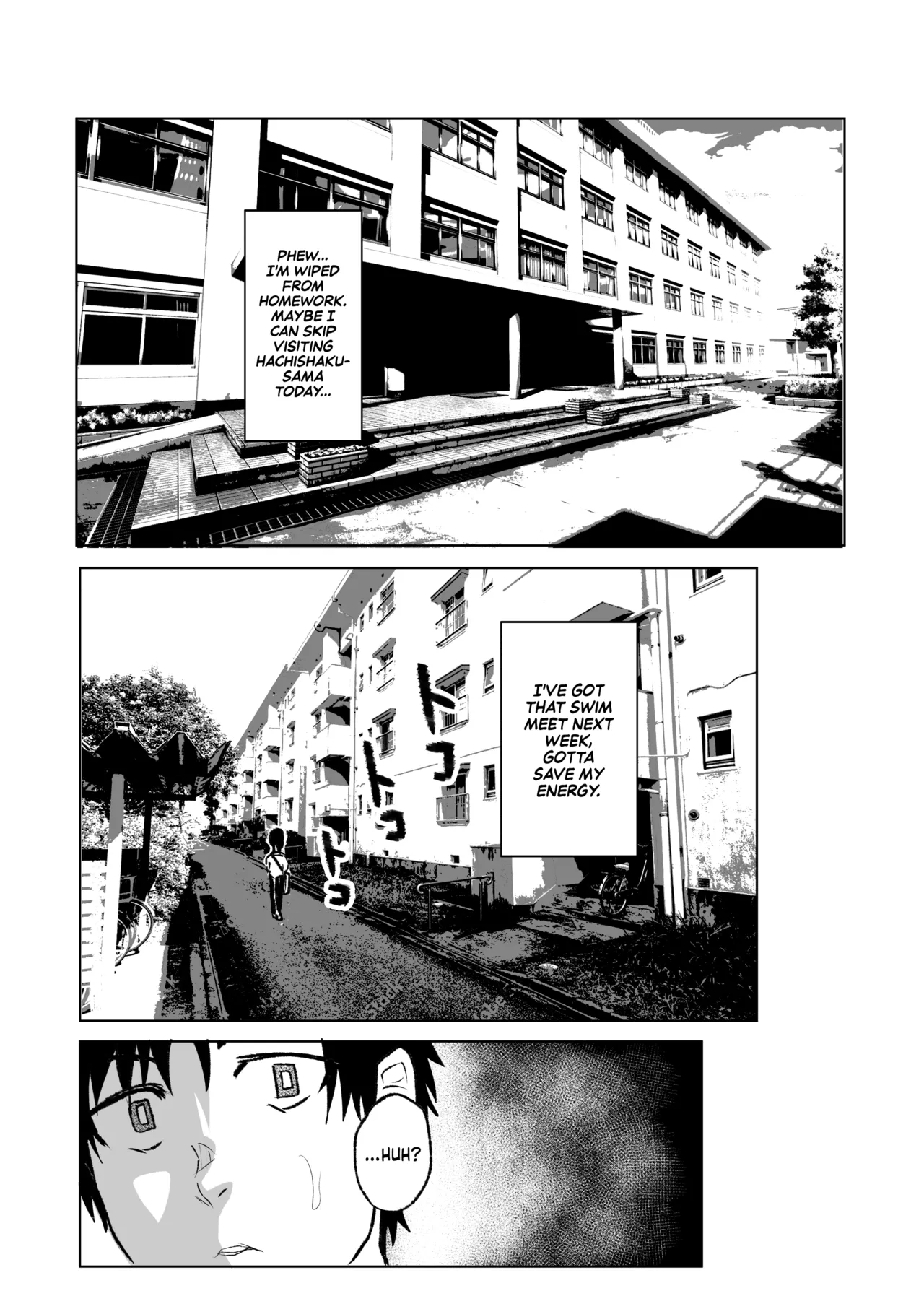 Hachishaku-Sama - The Encounter and the Drain  Hasshaku-sama - Deai to Sakushu image number 25