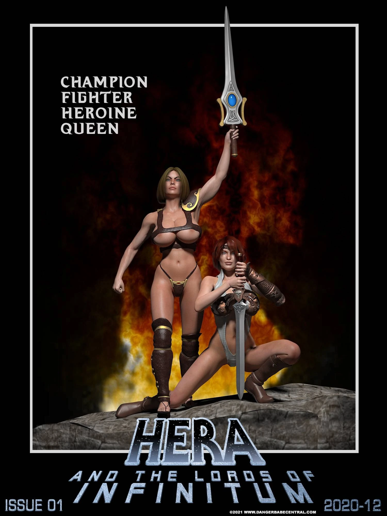 HERA AND THE LORDS OF INFINITUM