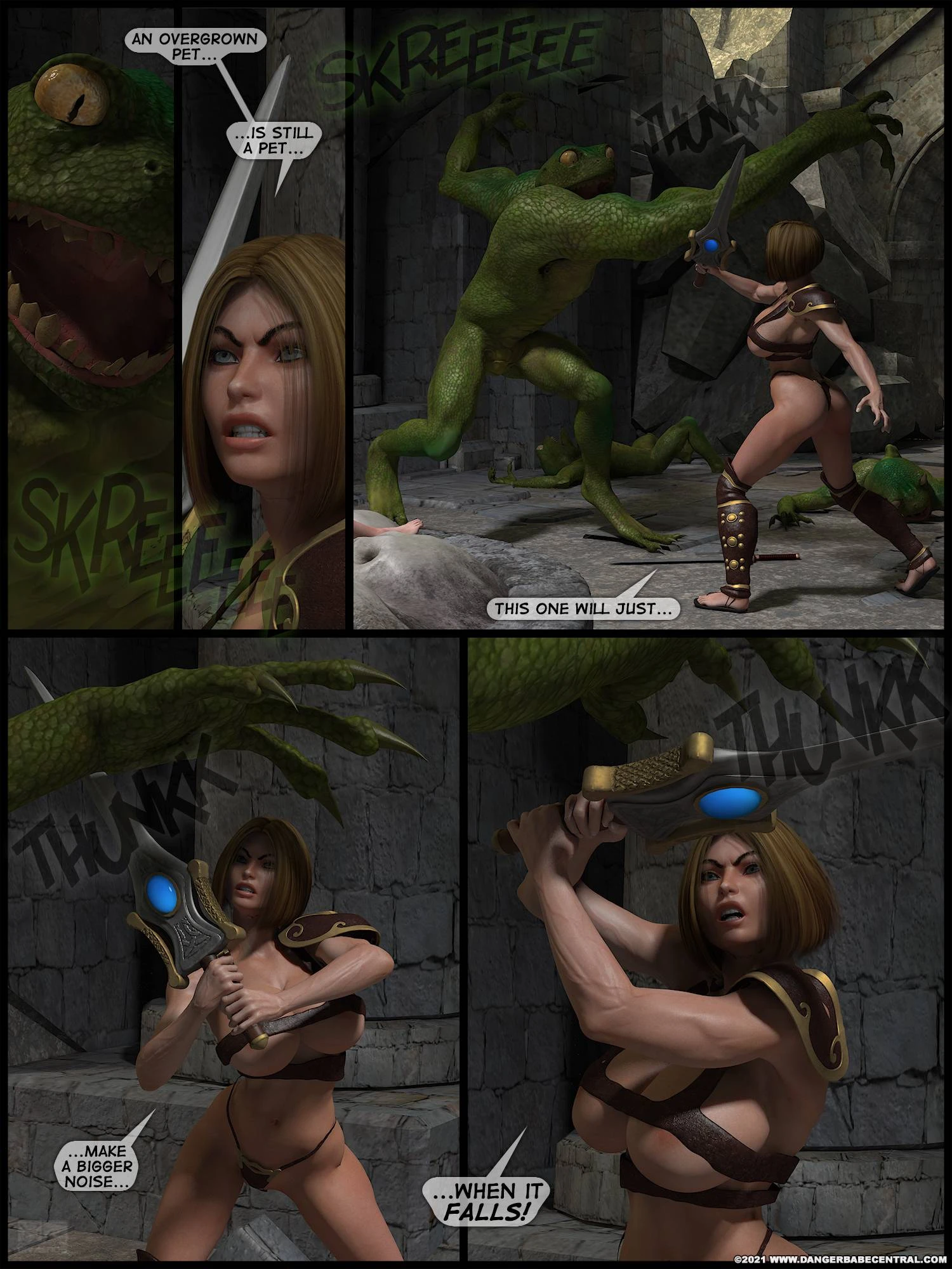 HERA AND THE LORDS OF INFINITUM image number 21
