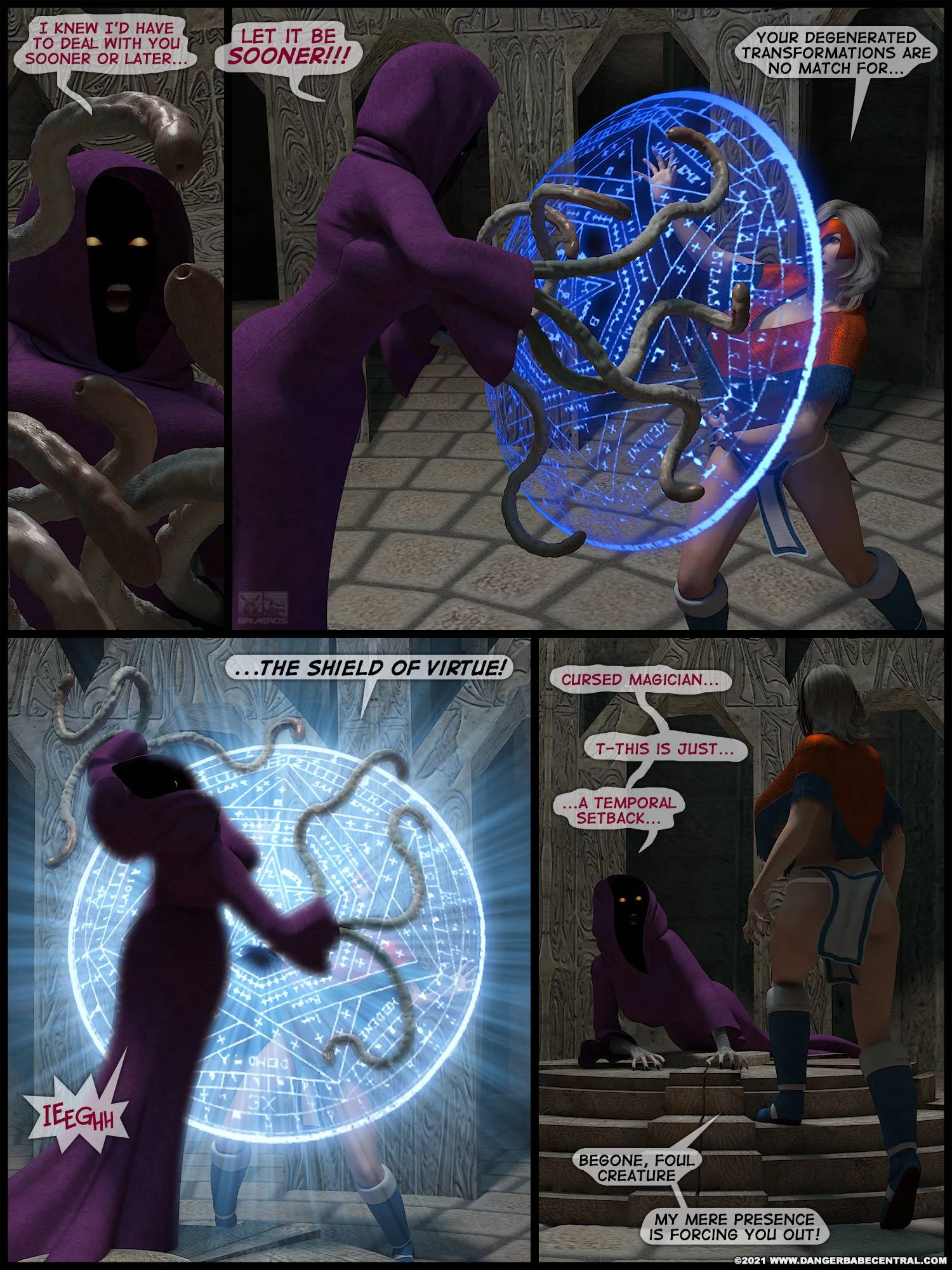 HERA AND THE LORDS OF INFINITUM image number 56