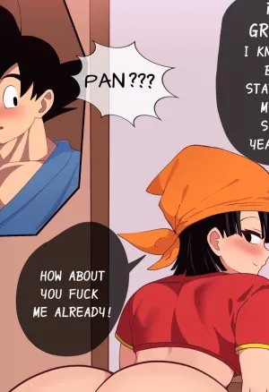 Goku x Pan