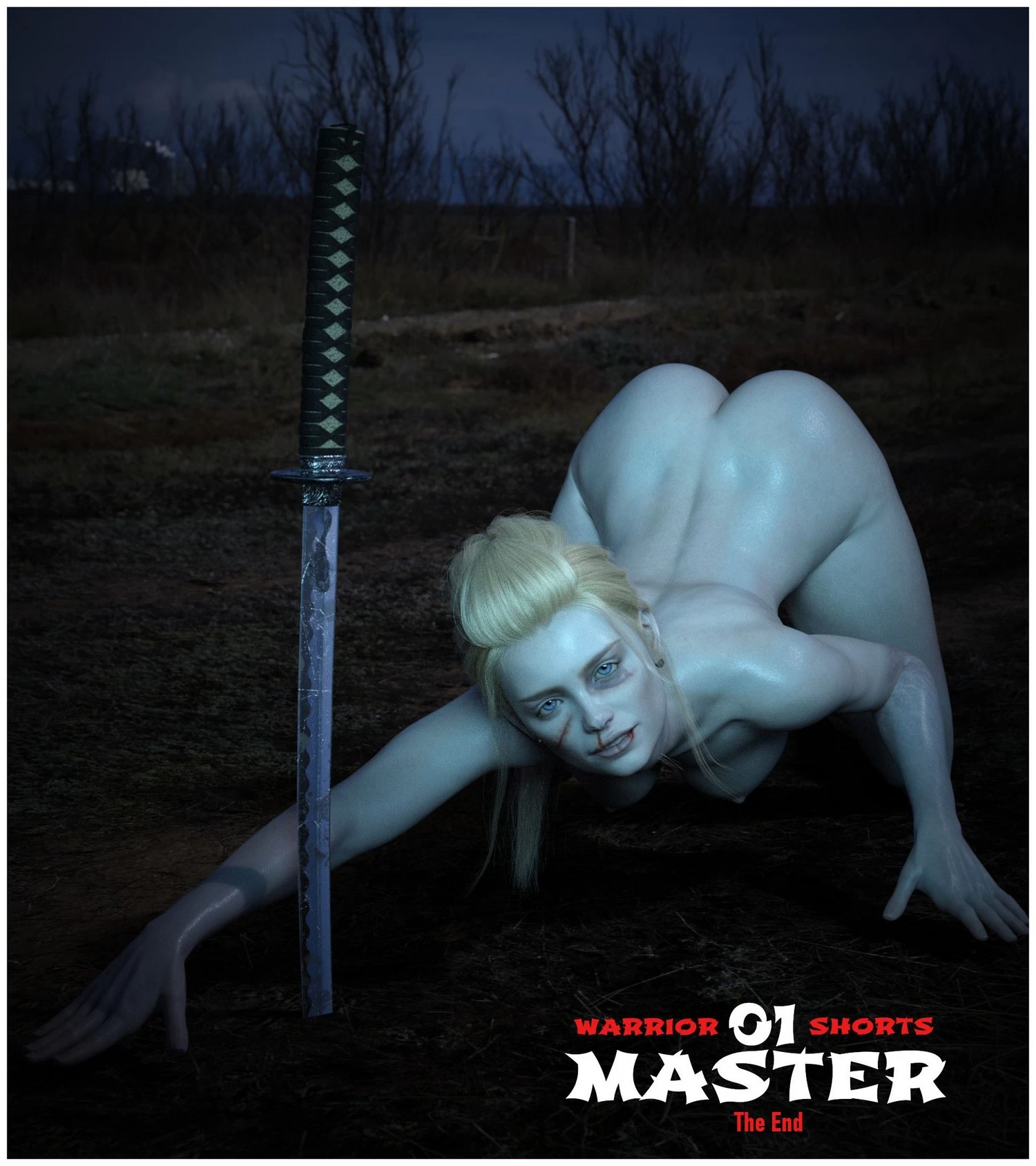 Warior Shorts 01 - Master image number 8
