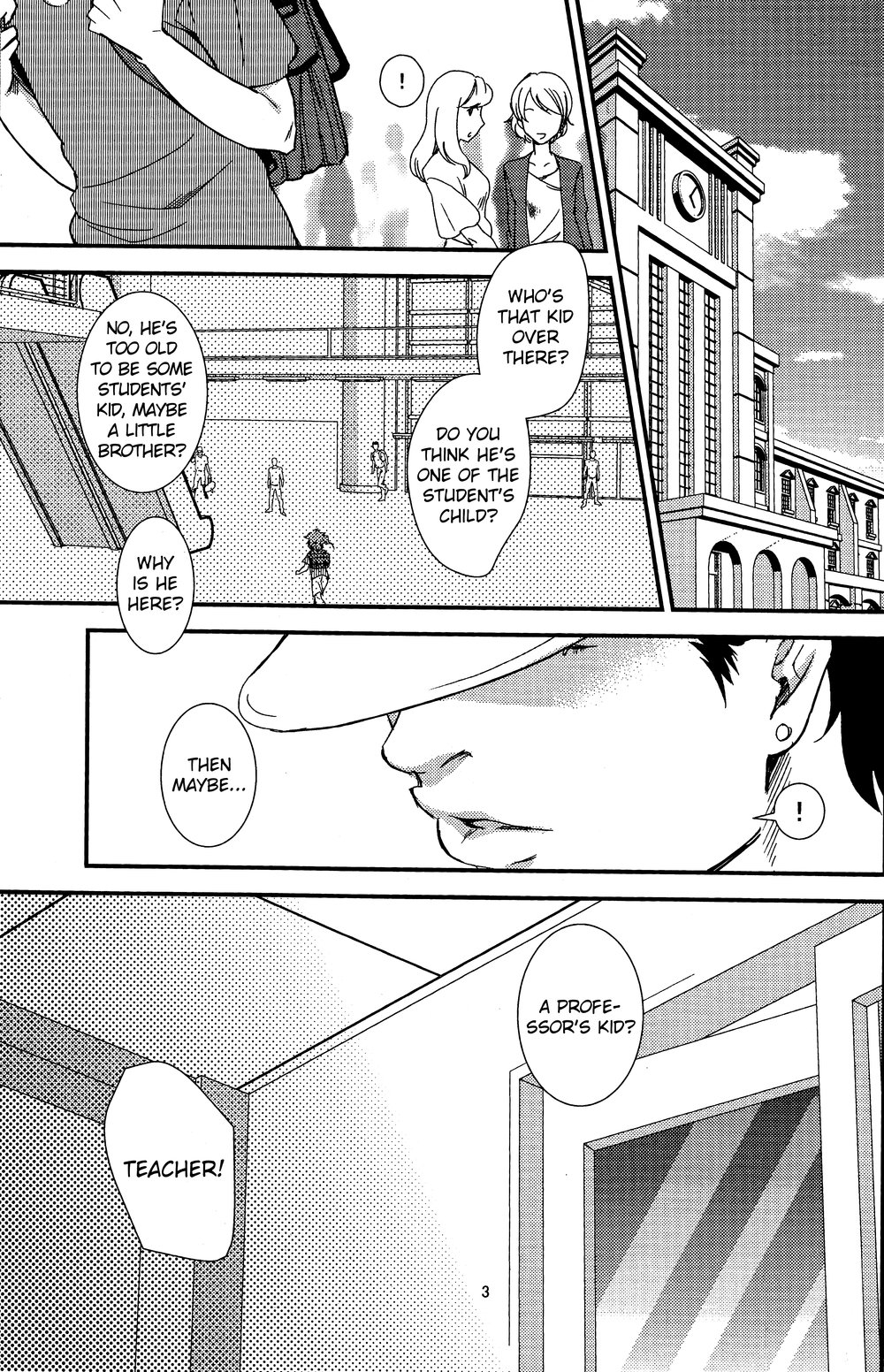 Kozirara (Izu) Himitsu no Kainushi The Secret Owner (JoJos Bizarre Adventure) English image number 1