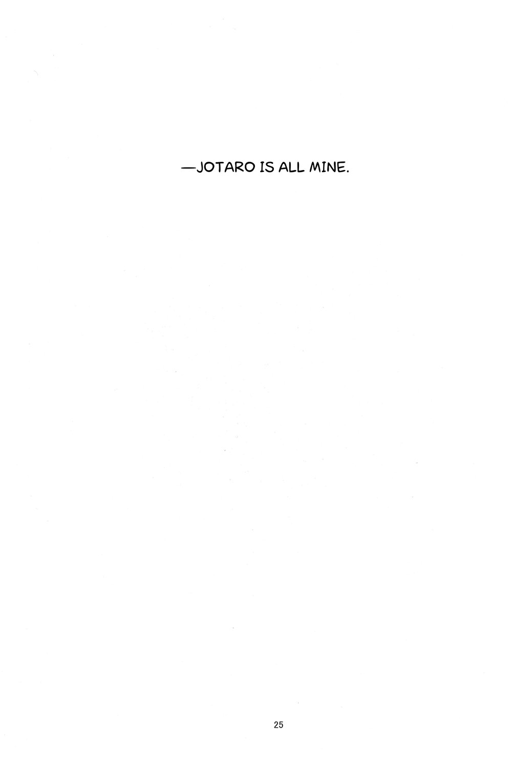 Kozirara (Izu) Himitsu no Kainushi The Secret Owner (JoJos Bizarre Adventure) English image number 23
