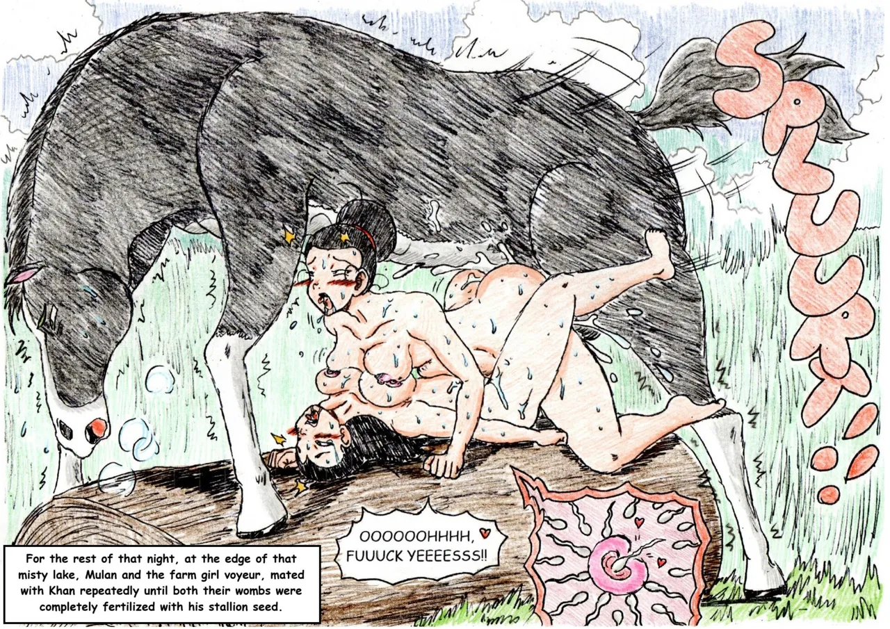Mulan Night Bathing image number 24