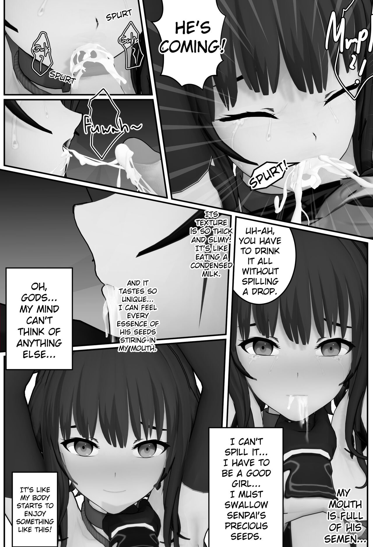 ActualE - My  Little Junior Cant Be This Stubborn! (Genshin Impact) English Decensored image number 11