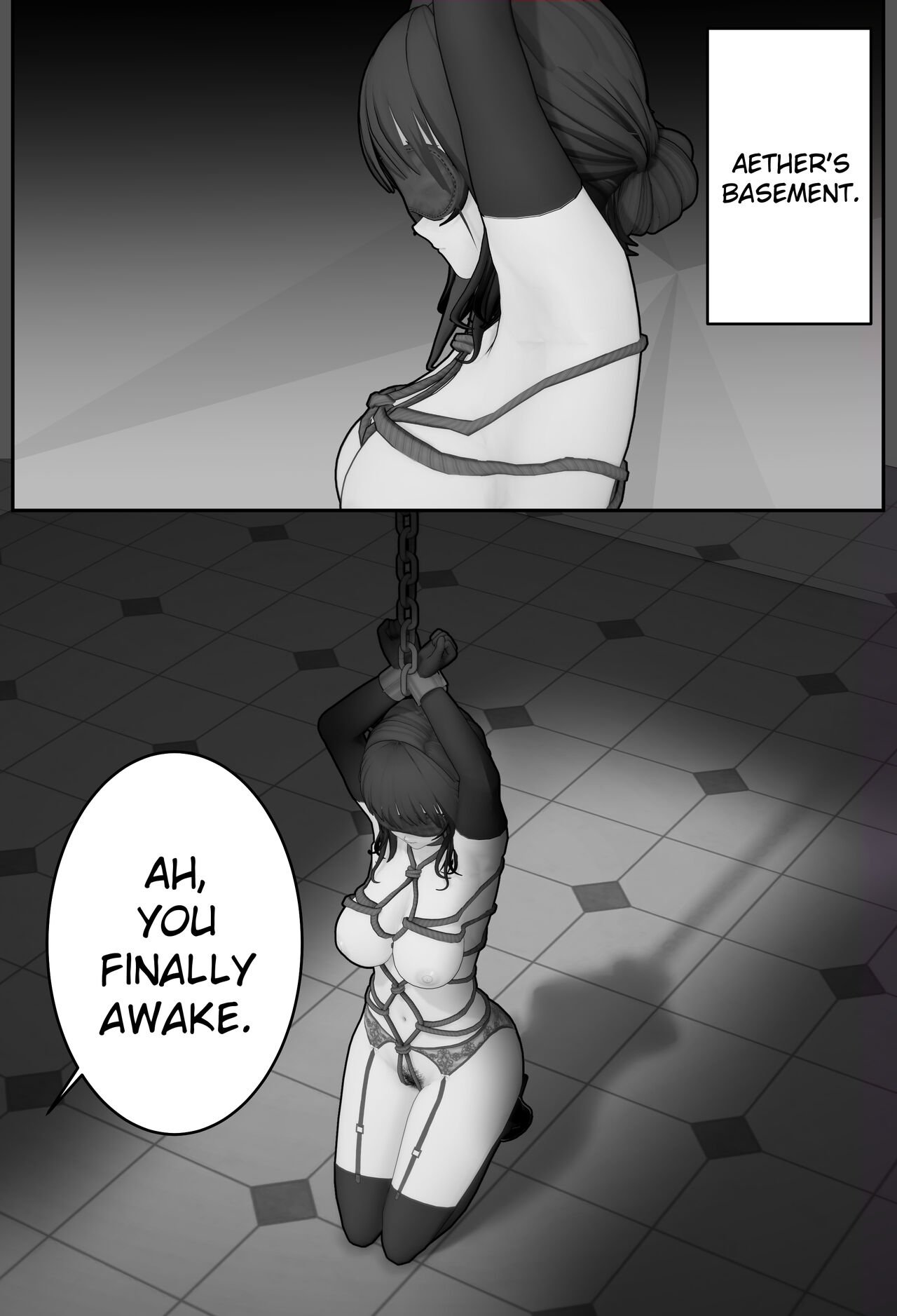 ActualE - My  Little Junior Cant Be This Stubborn! (Genshin Impact) English Decensored image number 1