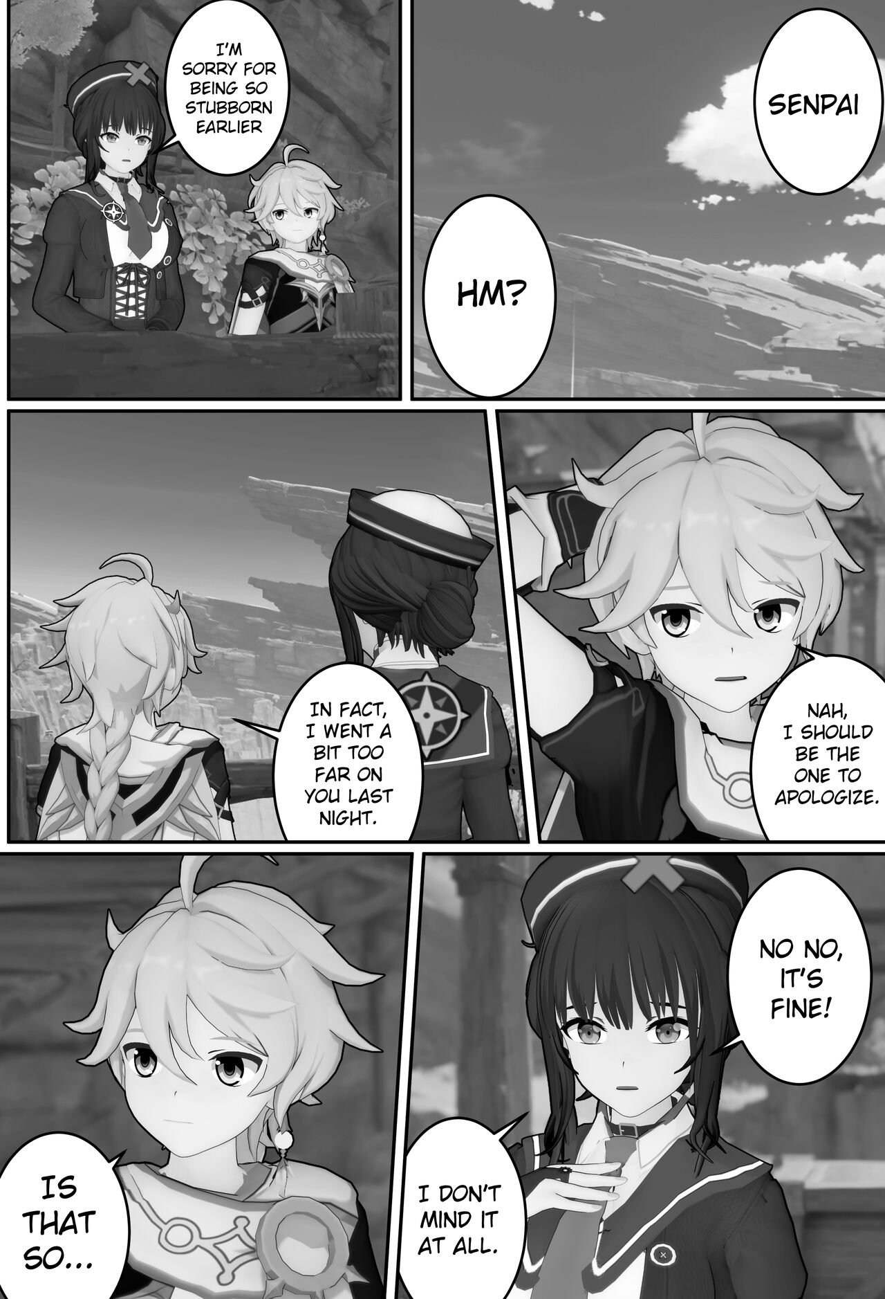 ActualE - My  Little Junior Cant Be This Stubborn! (Genshin Impact) English Decensored image number 25