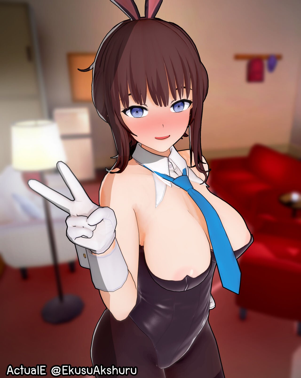 ActualE - My  Little Junior Cant Be This Stubborn! (Genshin Impact) English Decensored image number 29