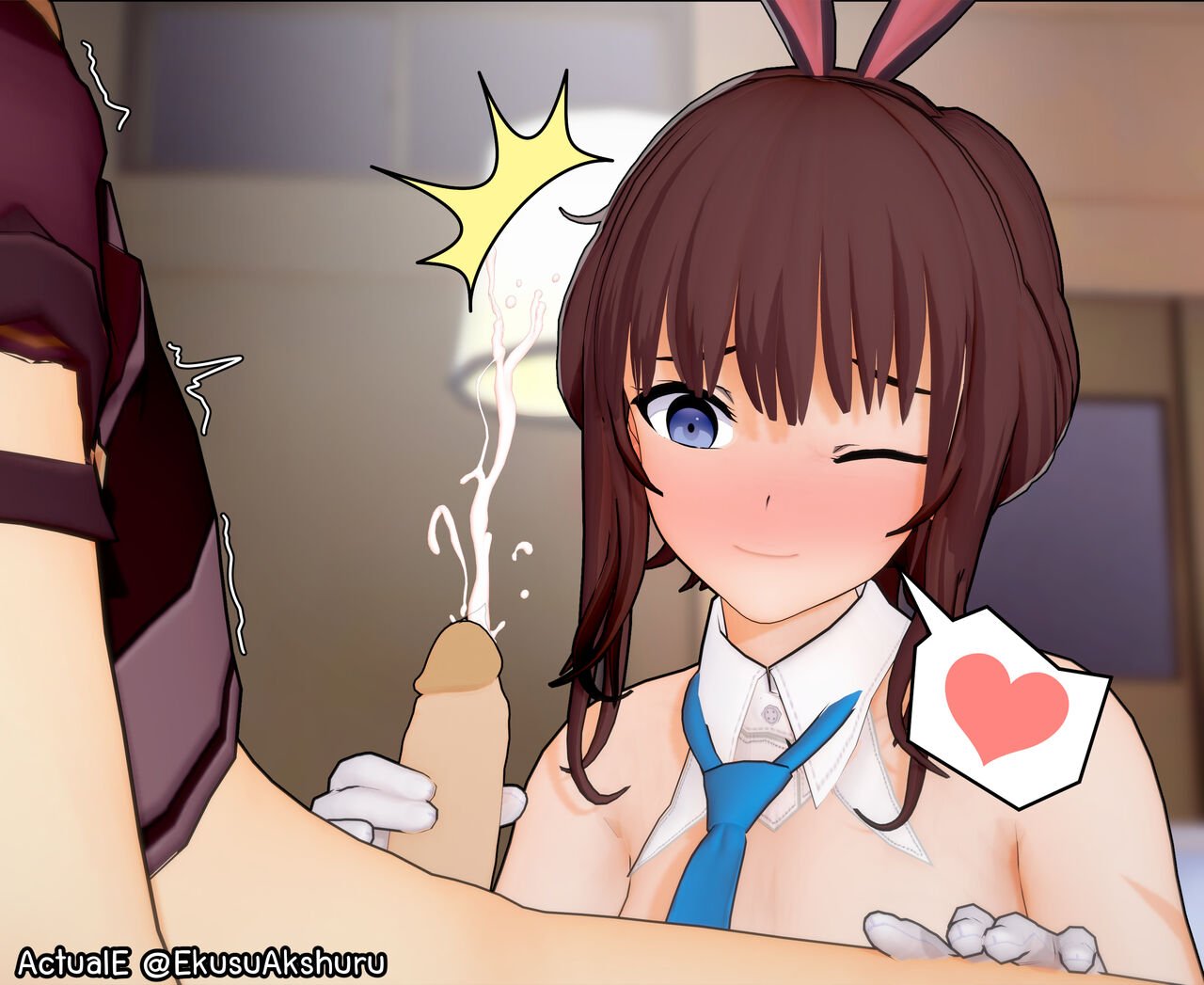 ActualE - My  Little Junior Cant Be This Stubborn! (Genshin Impact) English Decensored image number 31
