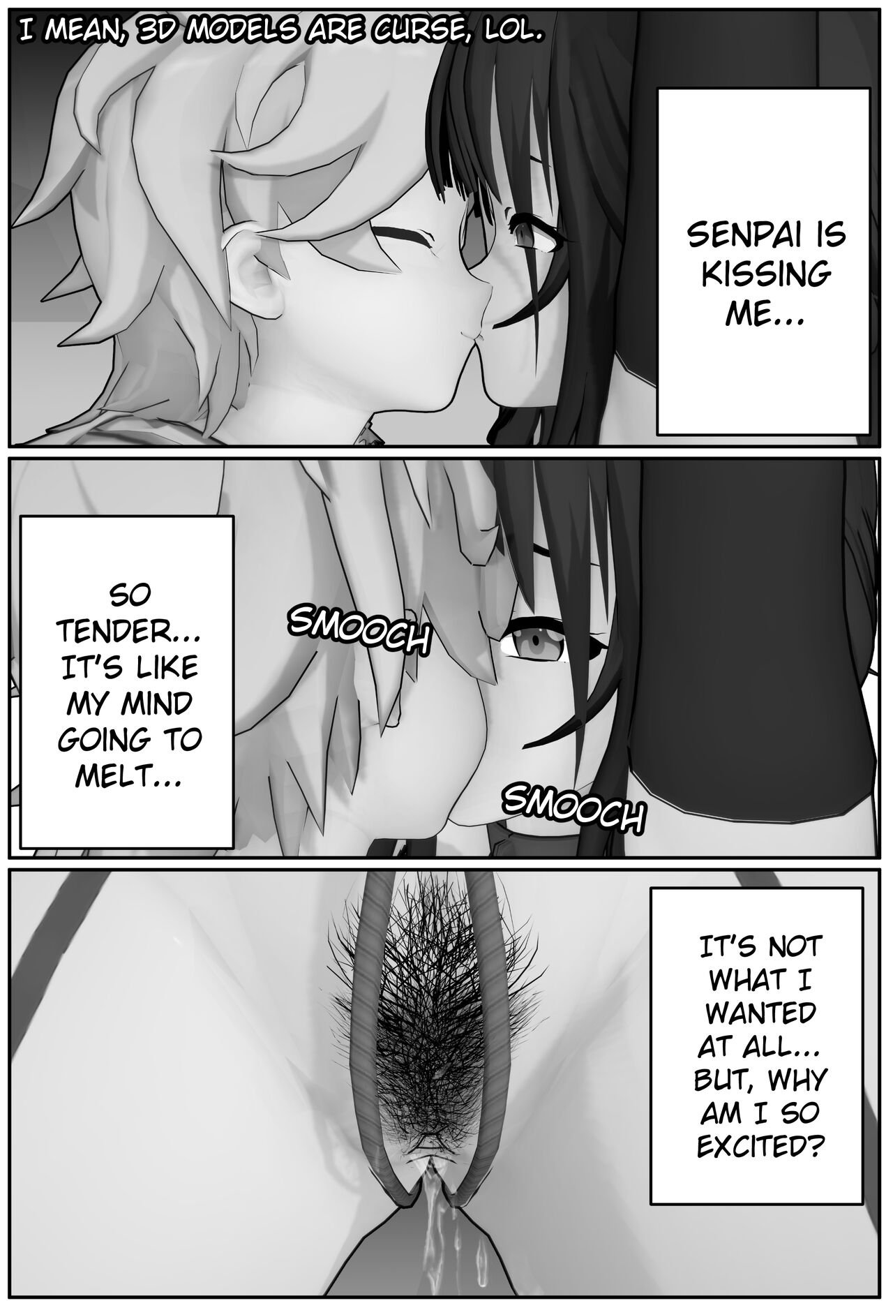 ActualE - My  Little Junior Cant Be This Stubborn! (Genshin Impact) English Decensored image number 5