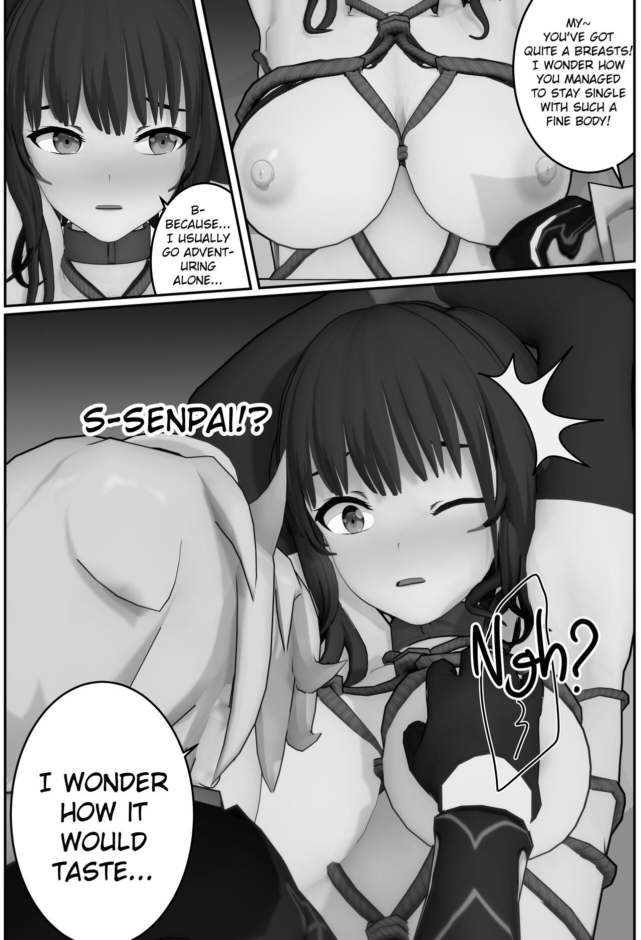 ActualE - My  Little Junior Cant Be This Stubborn! (Genshin Impact) English Decensored image number 6