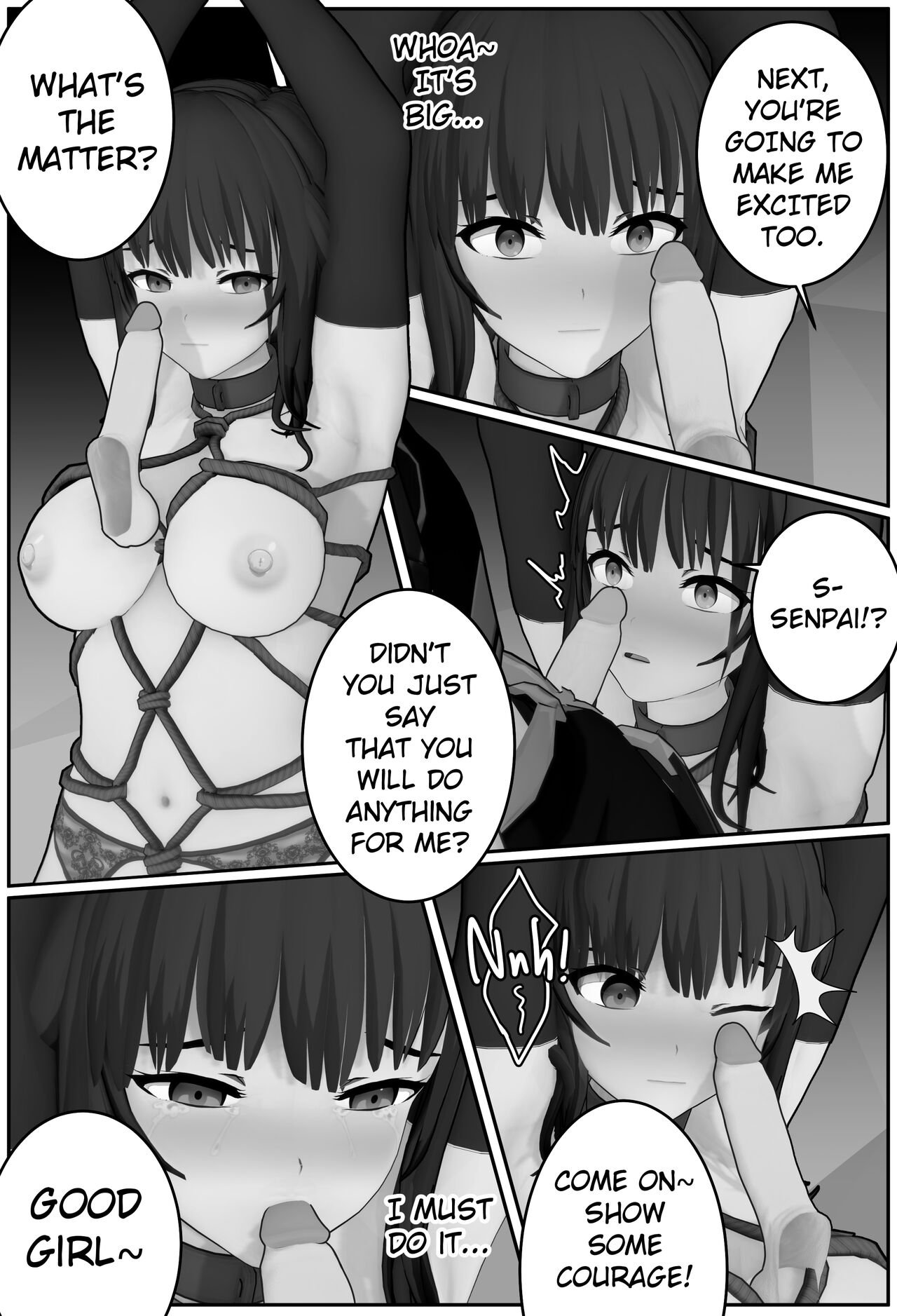 ActualE - My  Little Junior Cant Be This Stubborn! (Genshin Impact) English Decensored image number 8