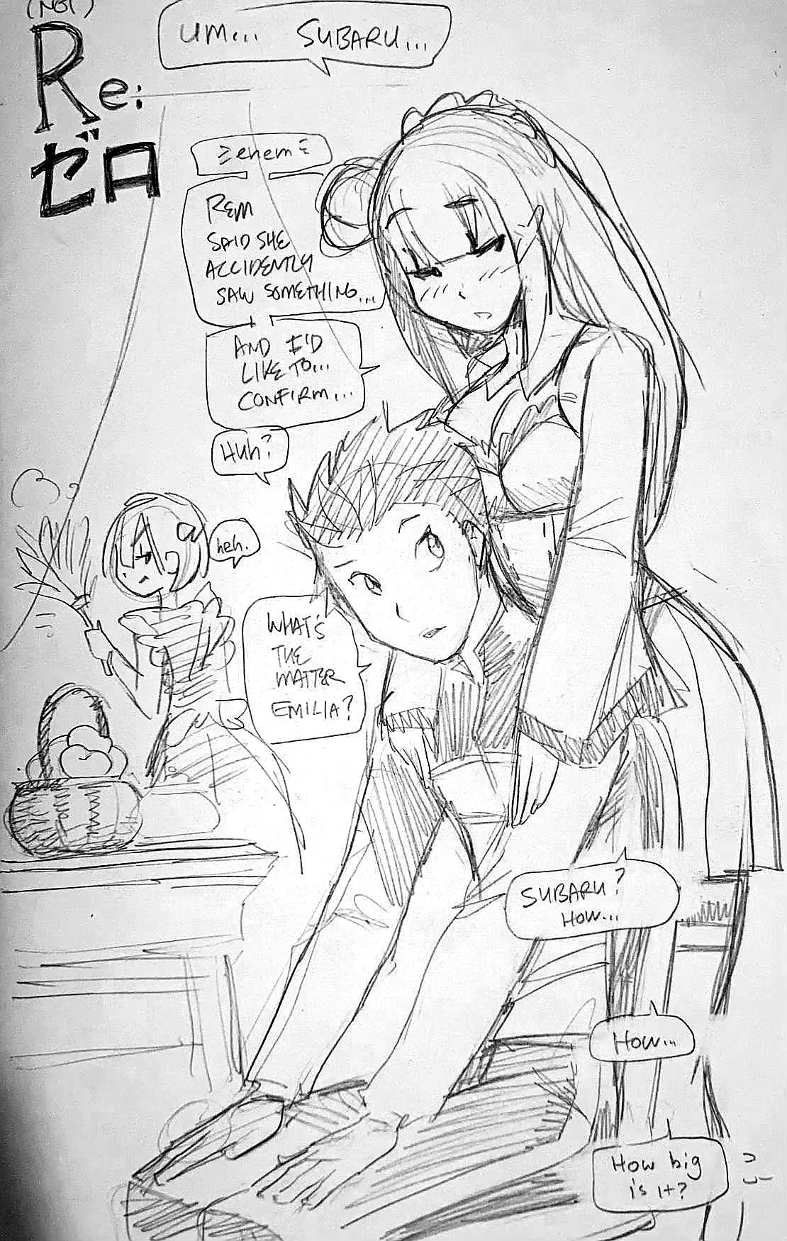 Booty Doc Goof-Offs - Random mini comics