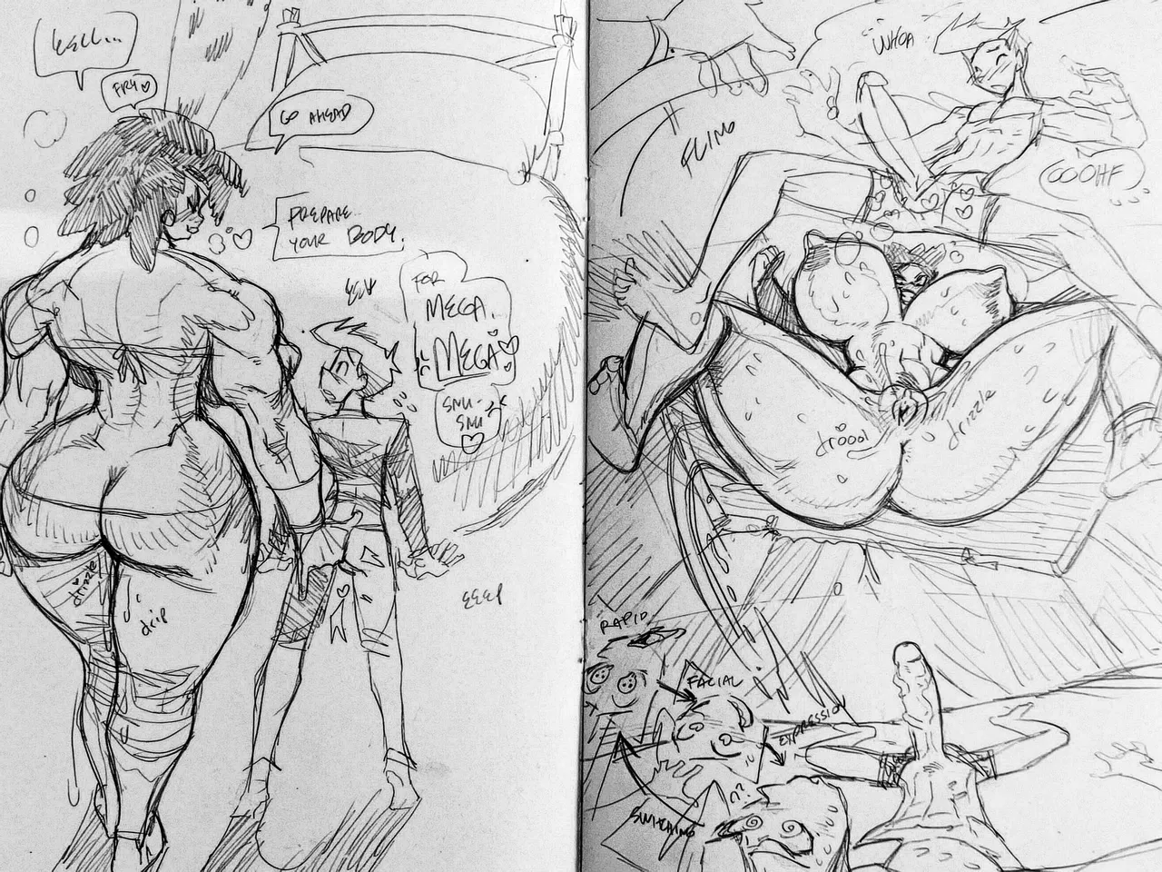 Booty Doc Goof-Offs - Random mini comics image number 9