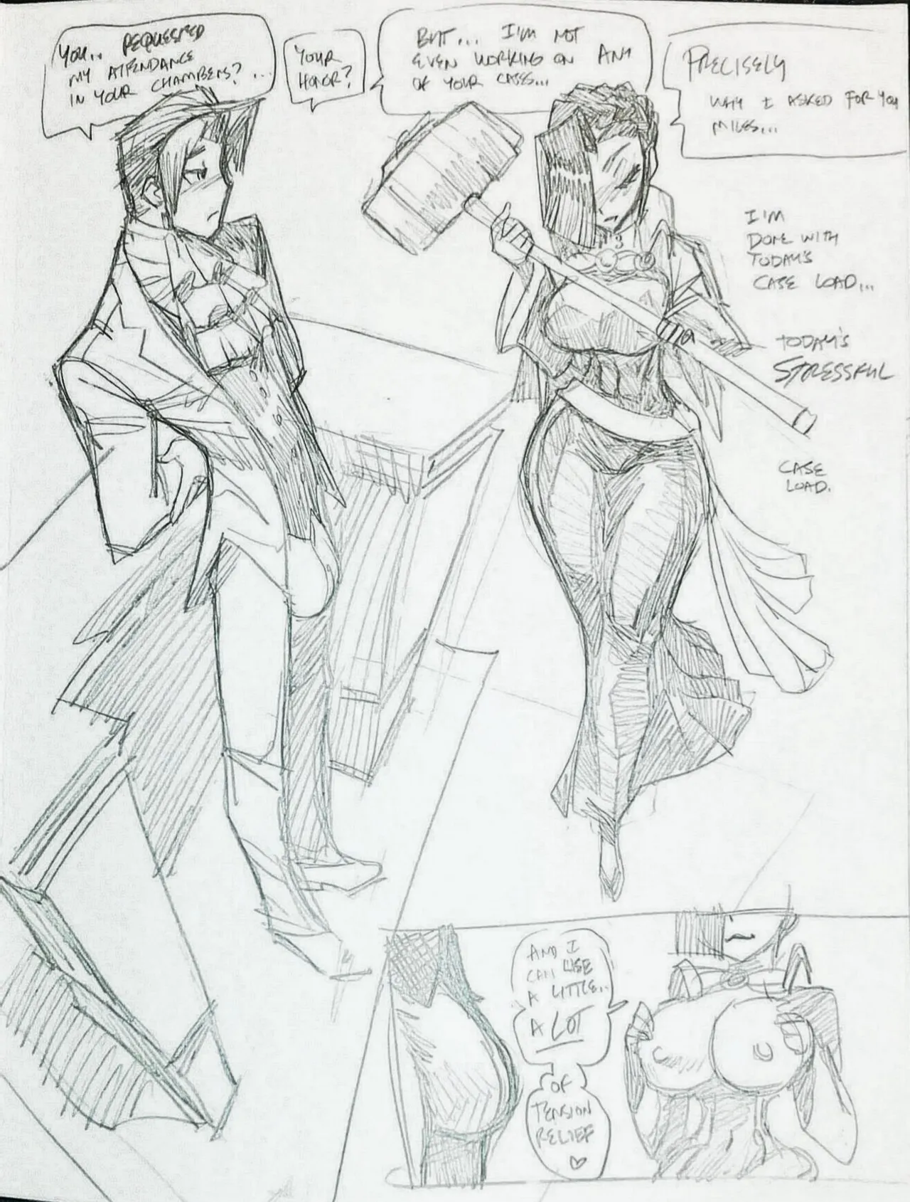 Booty Doc Goof-Offs - Random mini comics image number 22