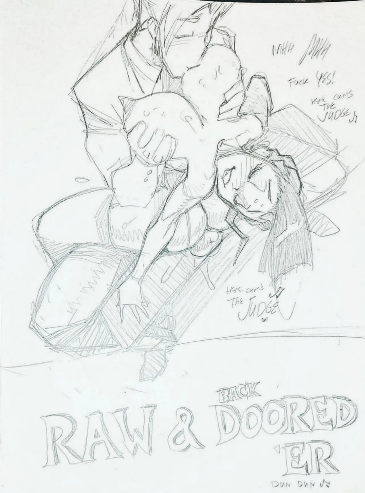 Booty Doc Goof-Offs - Random mini comics image number 25