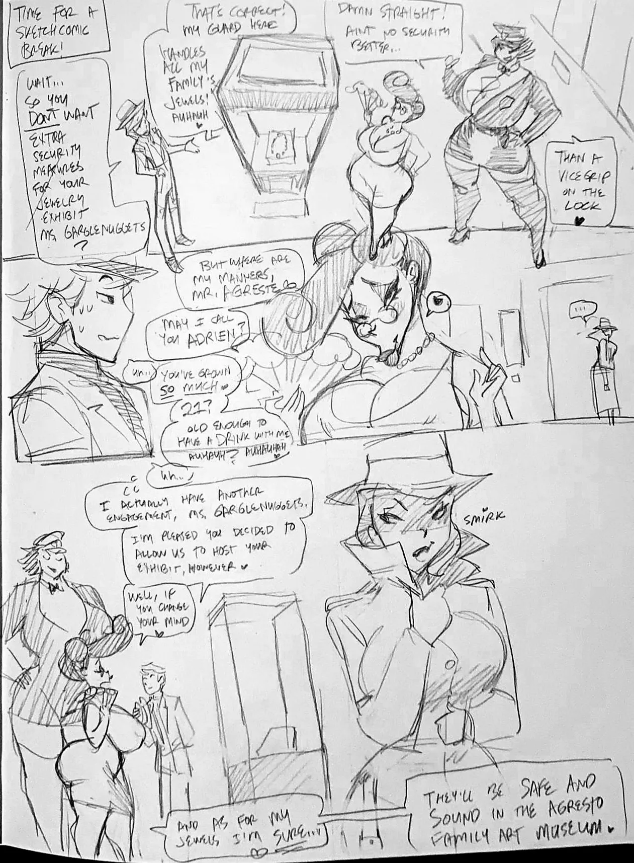 Booty Doc Goof-Offs - Random mini comics image number 35