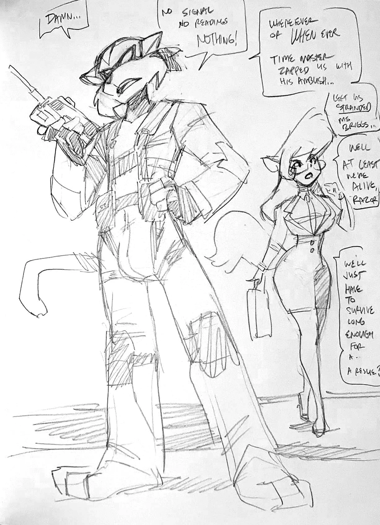 Booty Doc Goof-Offs - Random mini comics image number 39