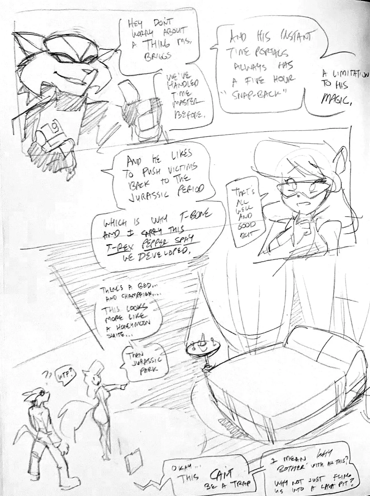 Booty Doc Goof-Offs - Random mini comics image number 40