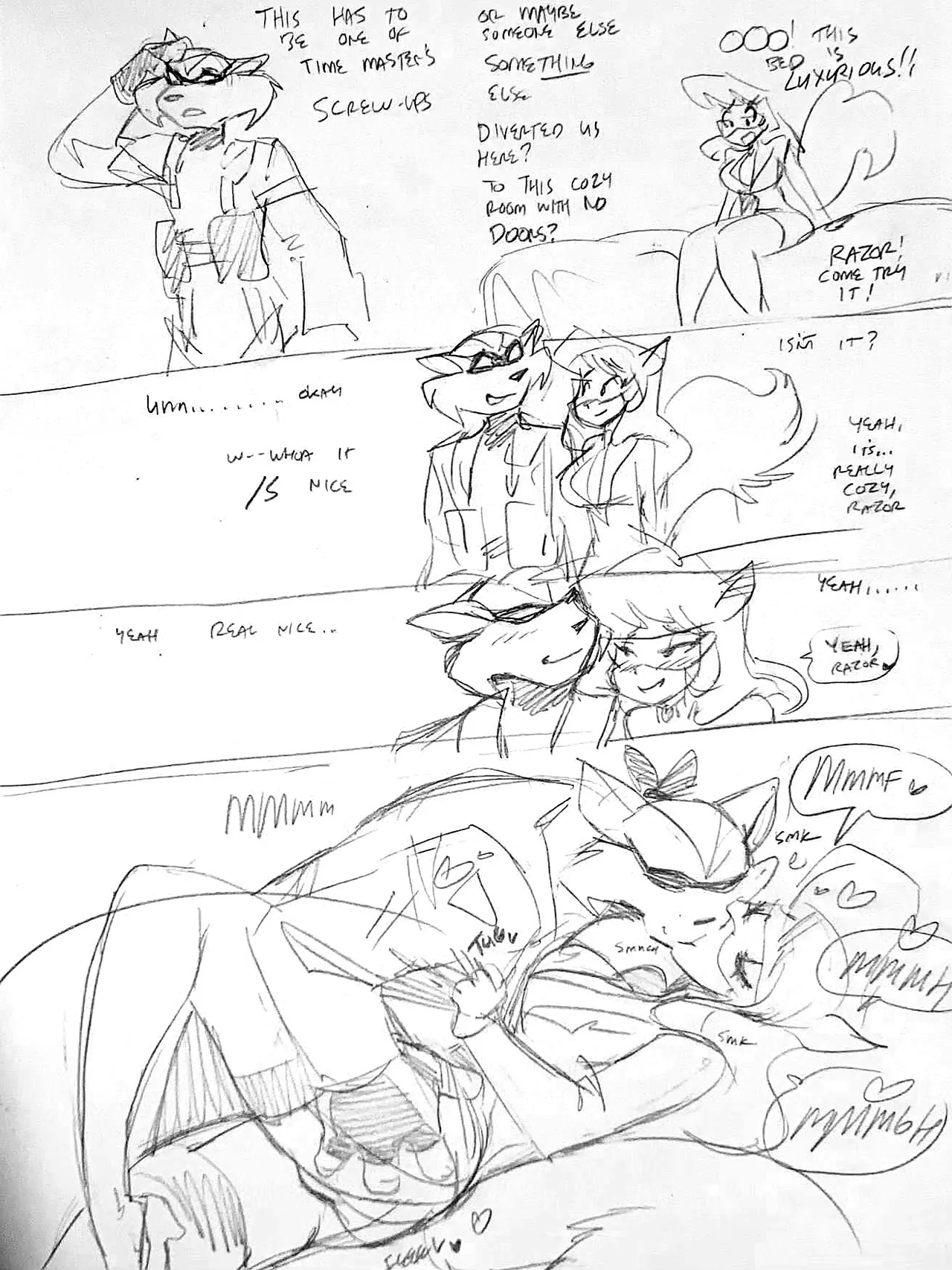 Booty Doc Goof-Offs - Random mini comics image number 41