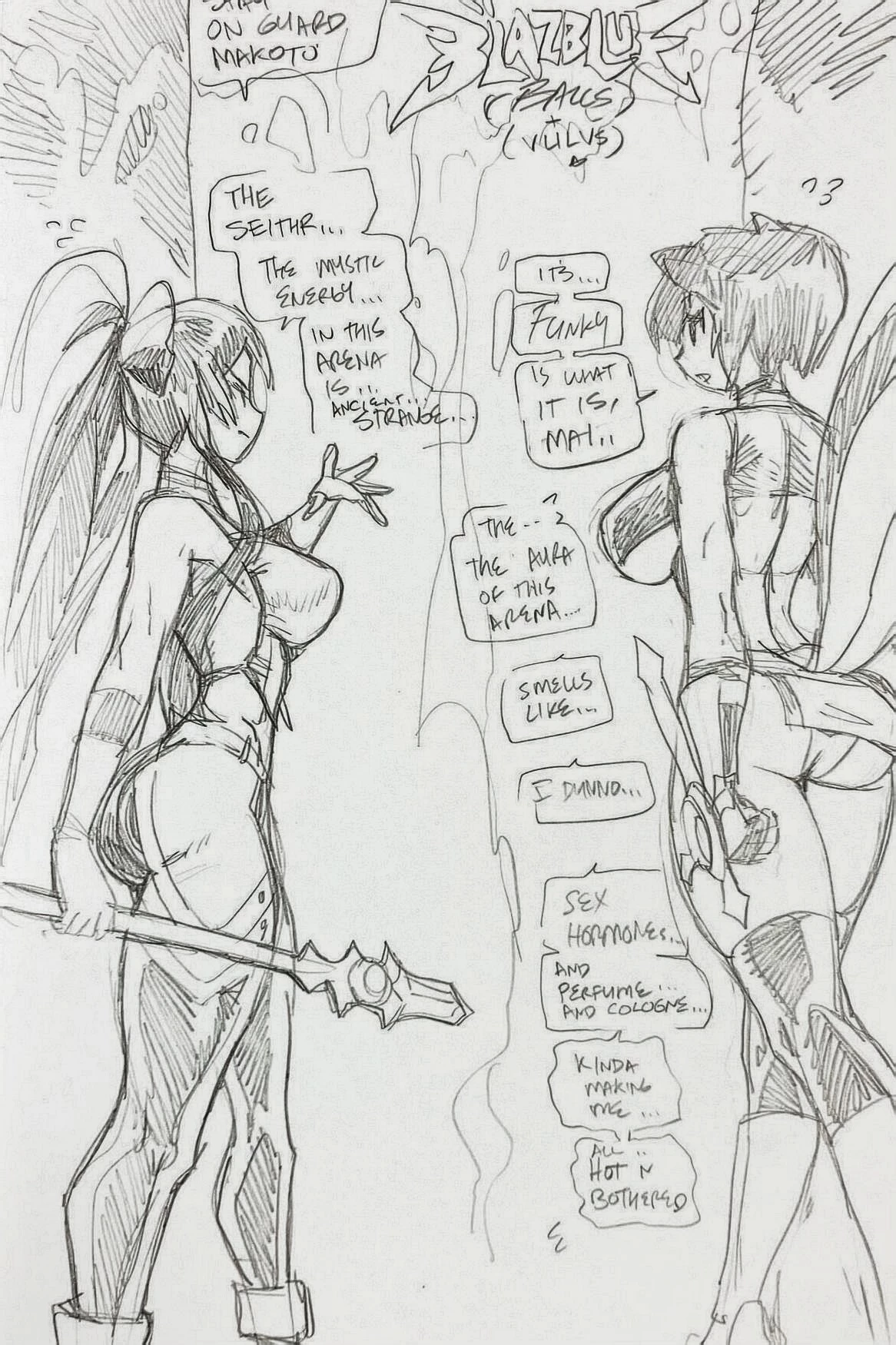 Booty Doc Goof-Offs - Random mini comics image number 45