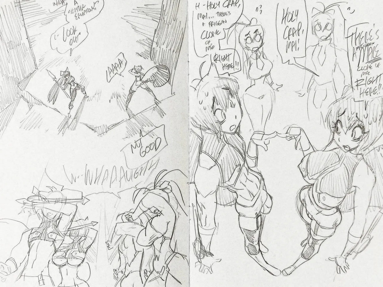 Booty Doc Goof-Offs - Random mini comics image number 46