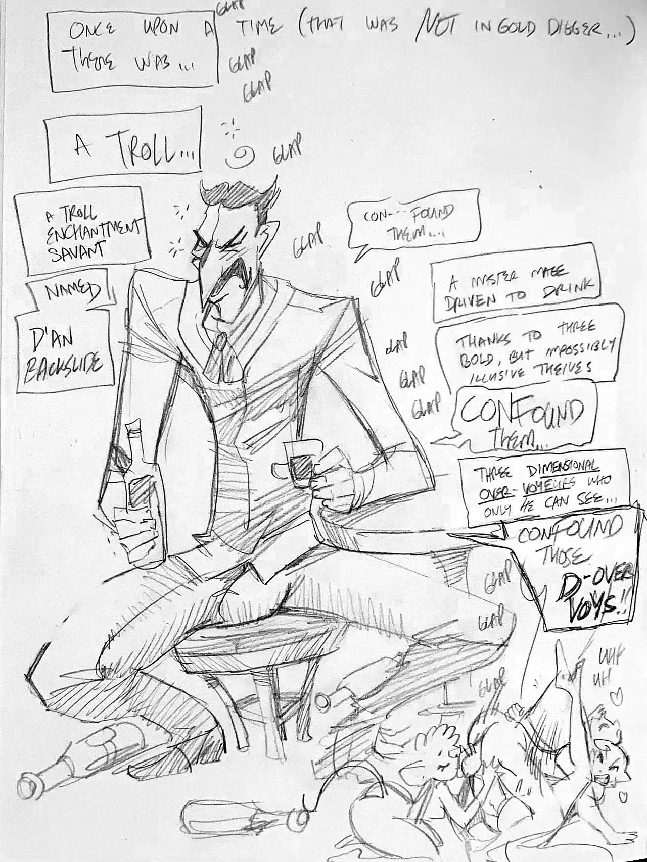 Booty Doc Goof-Offs - Random mini comics image number 49