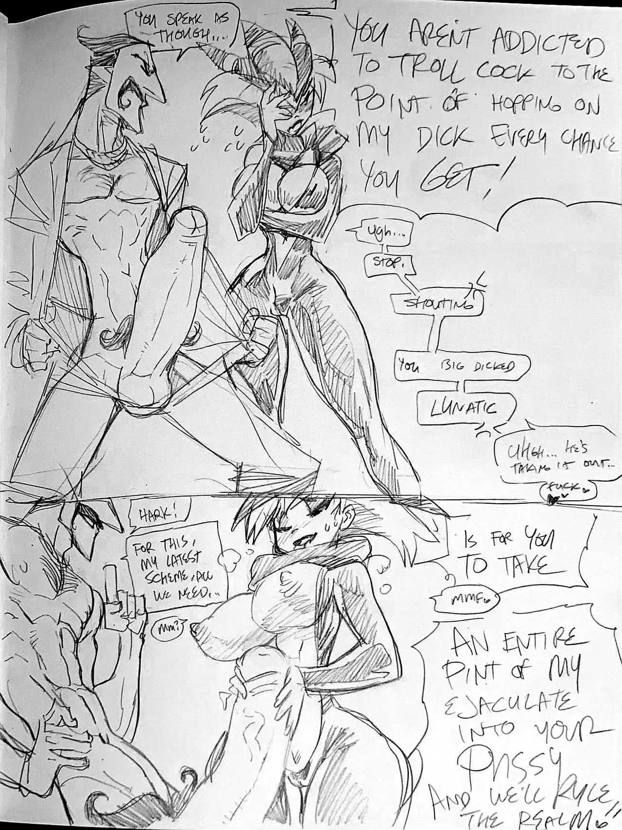 Booty Doc Goof-Offs - Random mini comics image number 51
