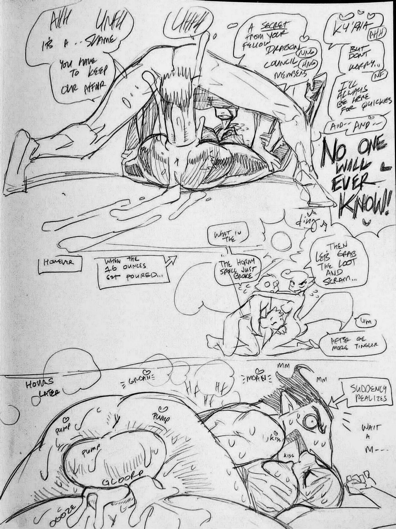 Booty Doc Goof-Offs - Random mini comics image number 54