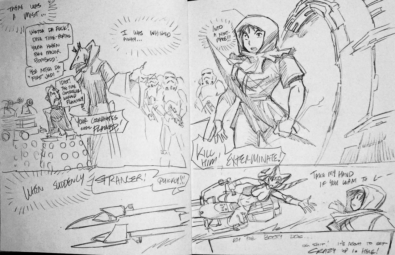 Booty Doc Goof-Offs - Random mini comics image number 60