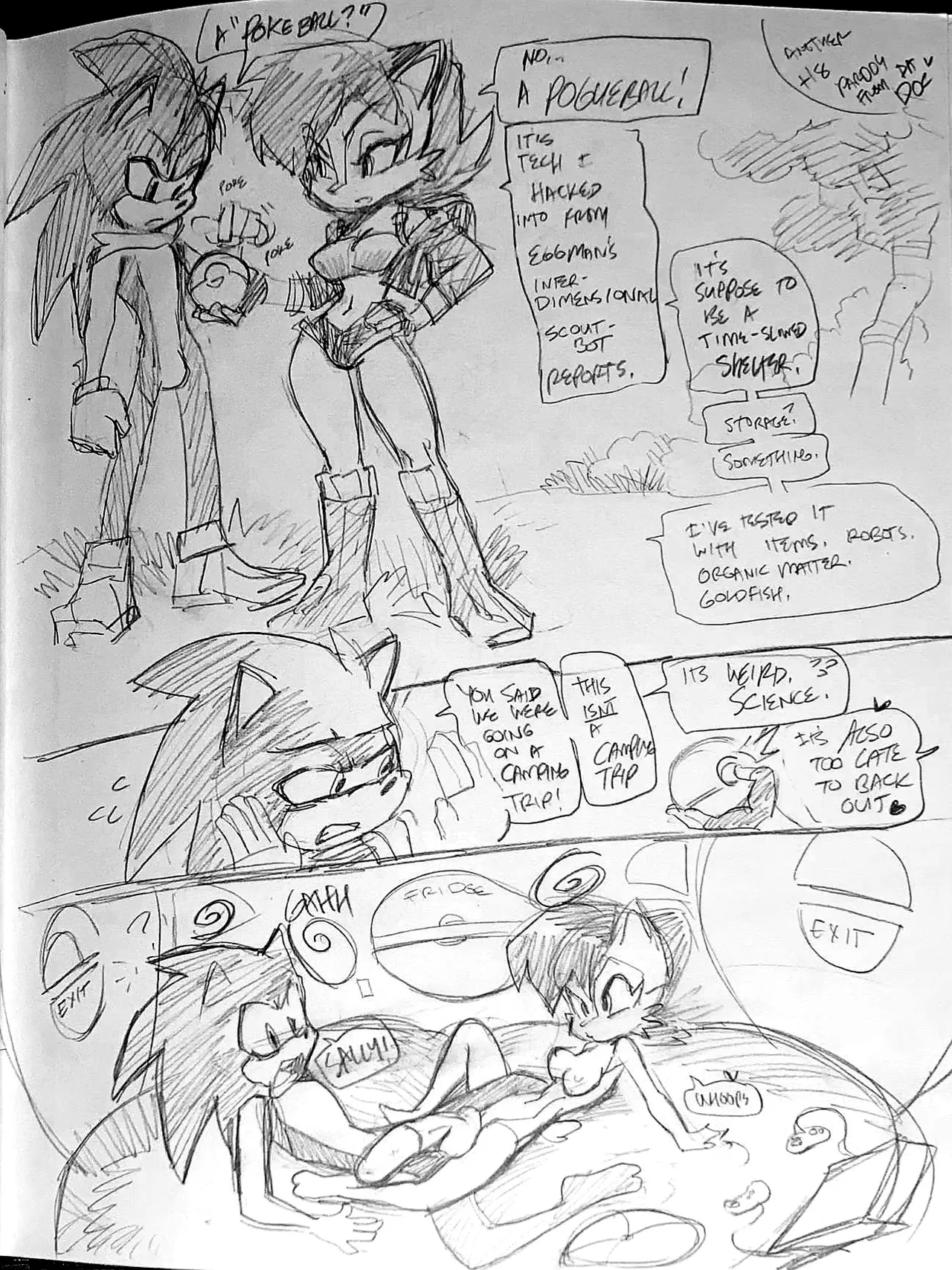 Booty Doc Goof-Offs - Random mini comics image number 79