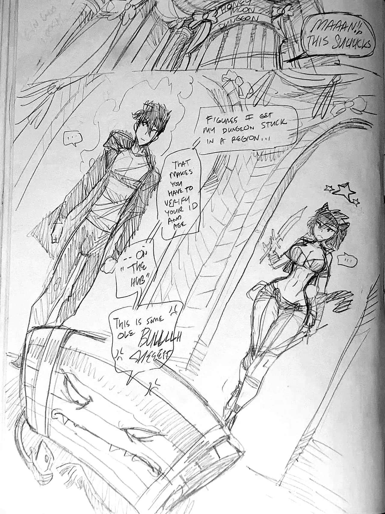 Booty Doc Goof-Offs - Random mini comics image number 82