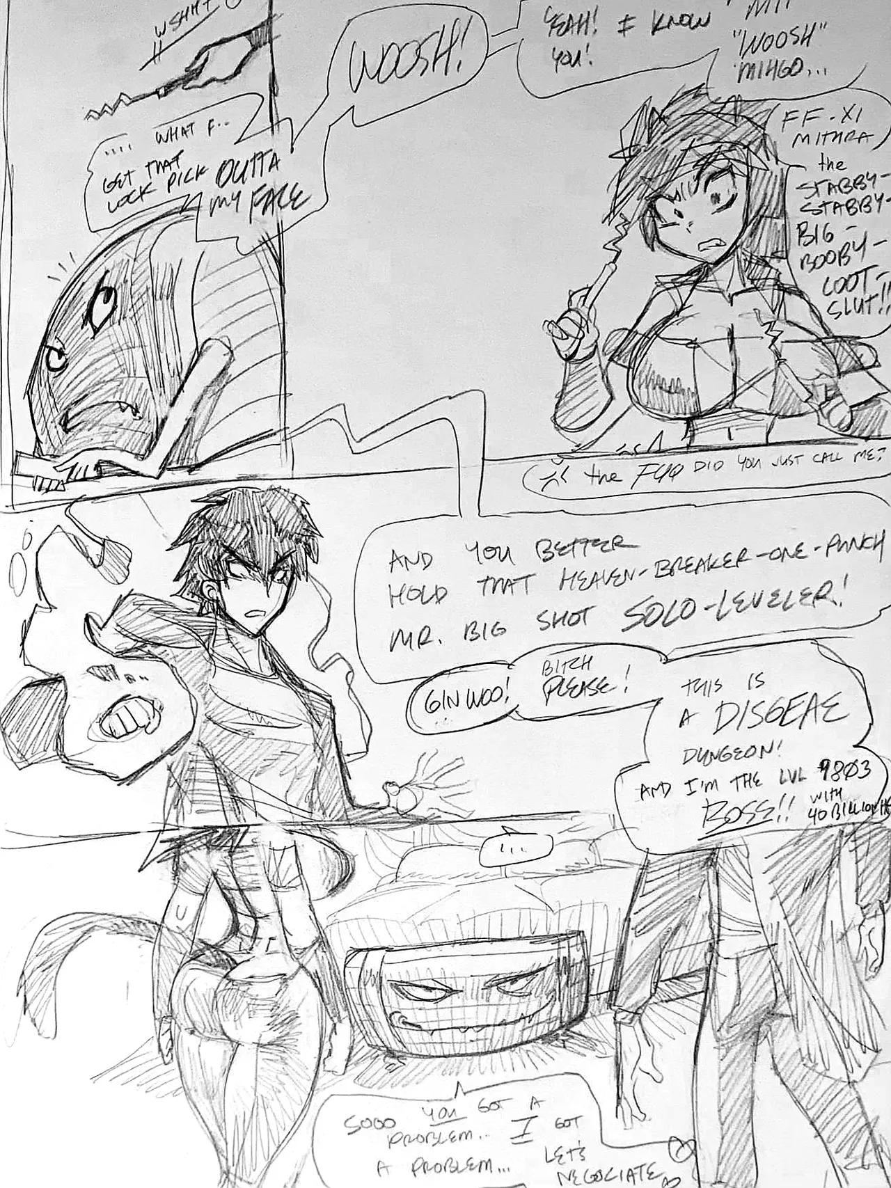 Booty Doc Goof-Offs - Random mini comics image number 83