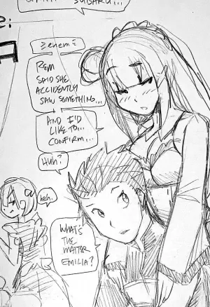 Booty Doc Goof-Offs - Random mini comics