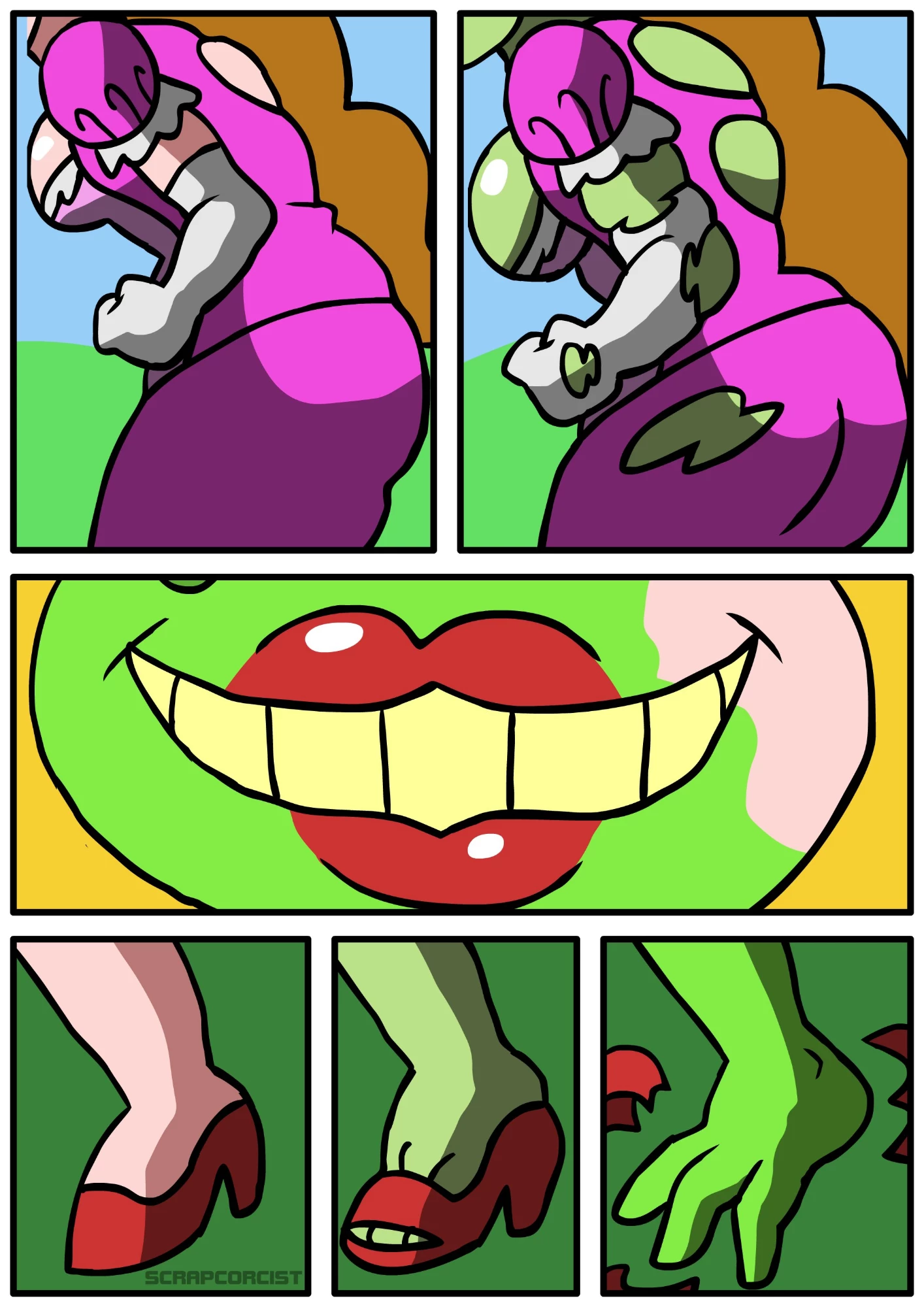 Frog Princess Transformation image number 1