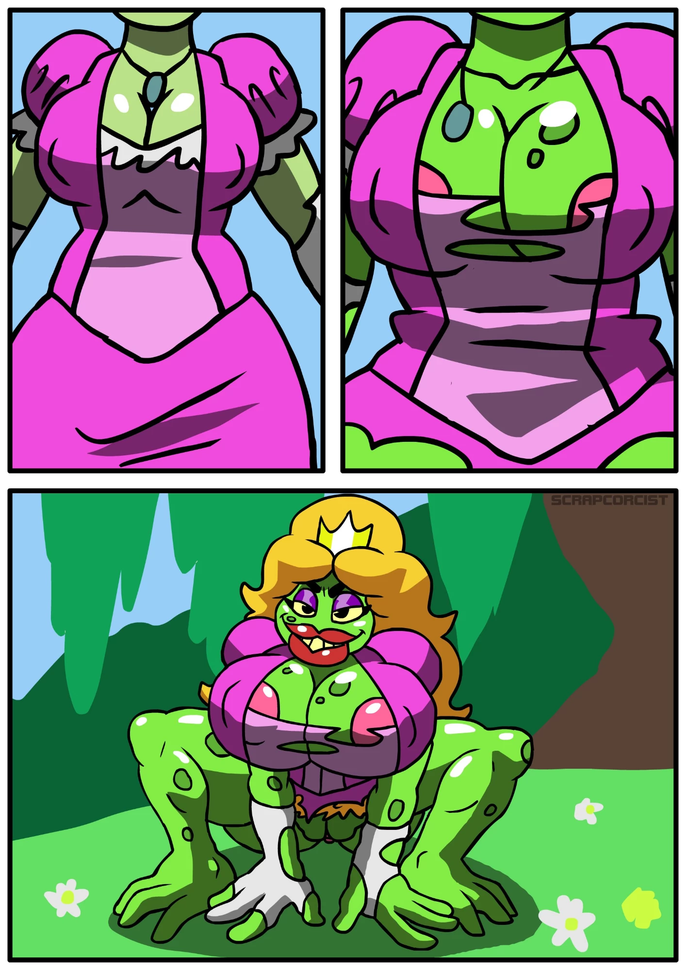 Frog Princess Transformation image number 2