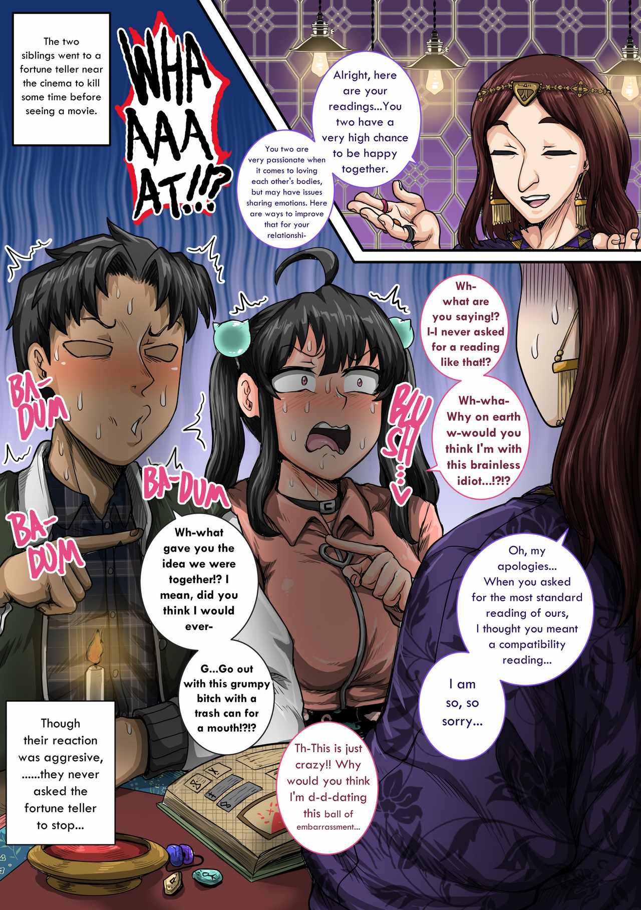 Annoying Sister Needs to be Scolded, AGAIN!!! image number 8