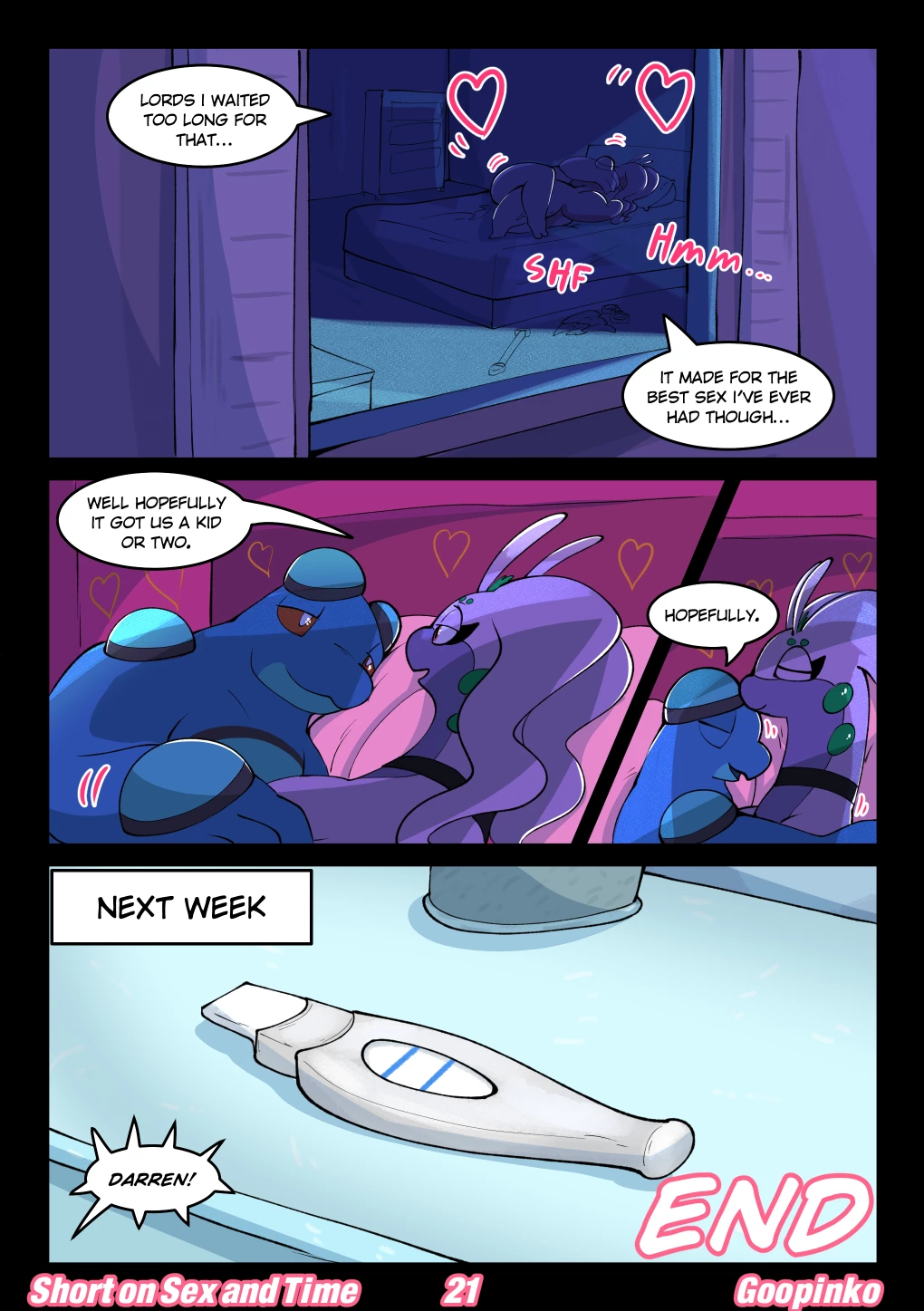 Short on Sex and Time image number 20