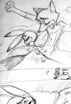 Judy Hopps X Nick Wilde Goof Of