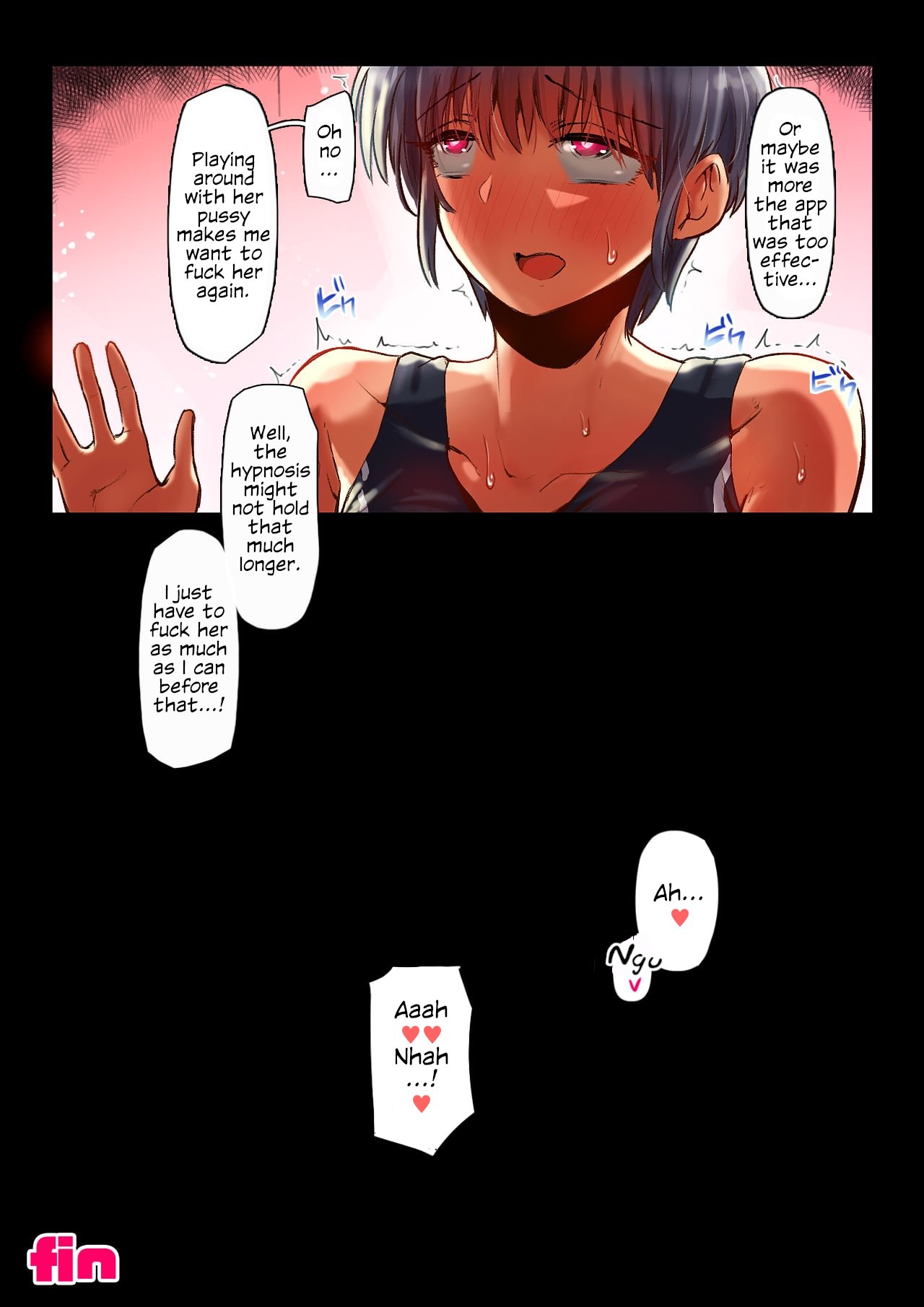 Sumi-Senpais Expression Doesnt Change Even As Shes Getting Pounded image number 22