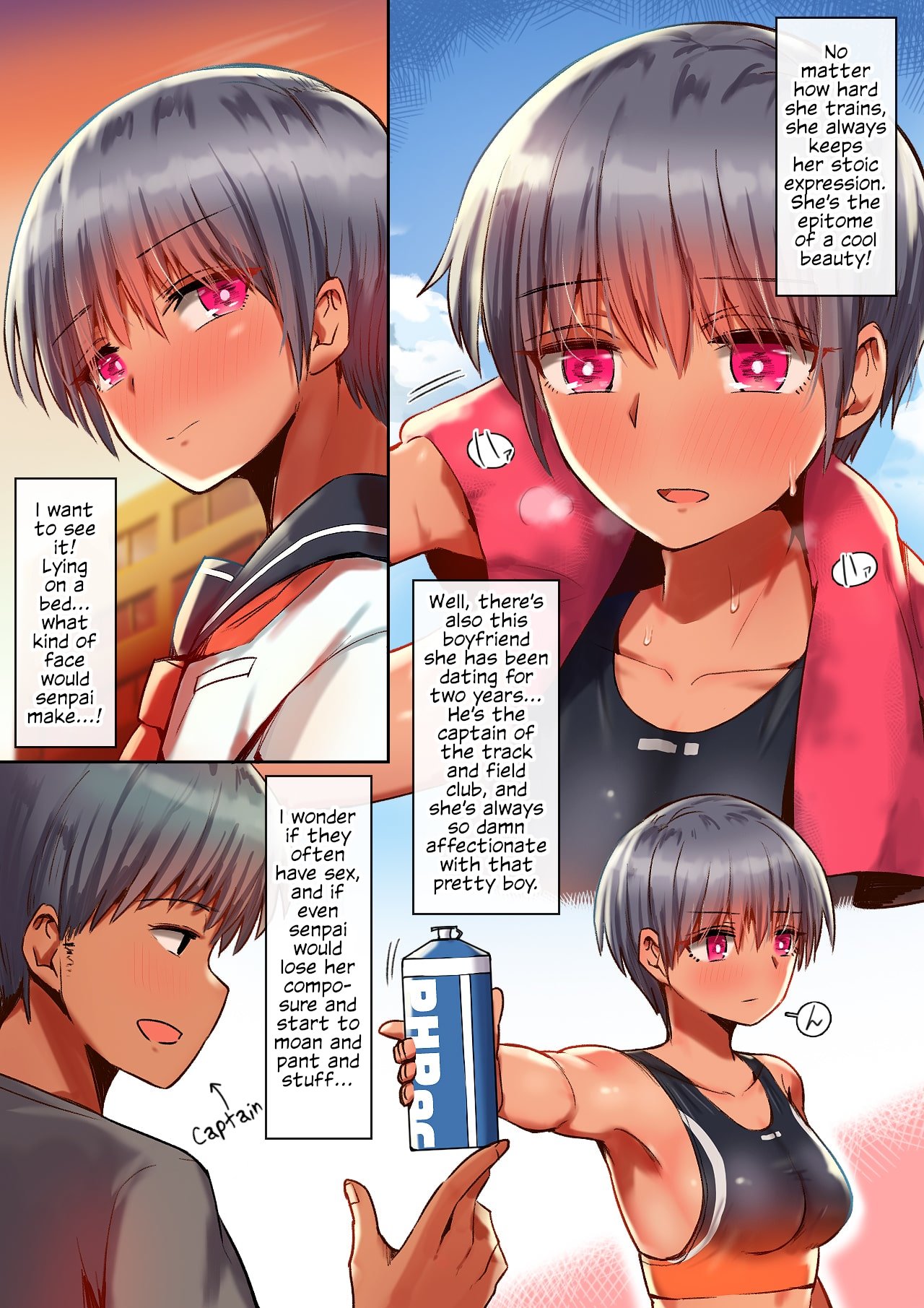 Sumi-Senpais Expression Doesnt Change Even As Shes Getting Pounded image number 4